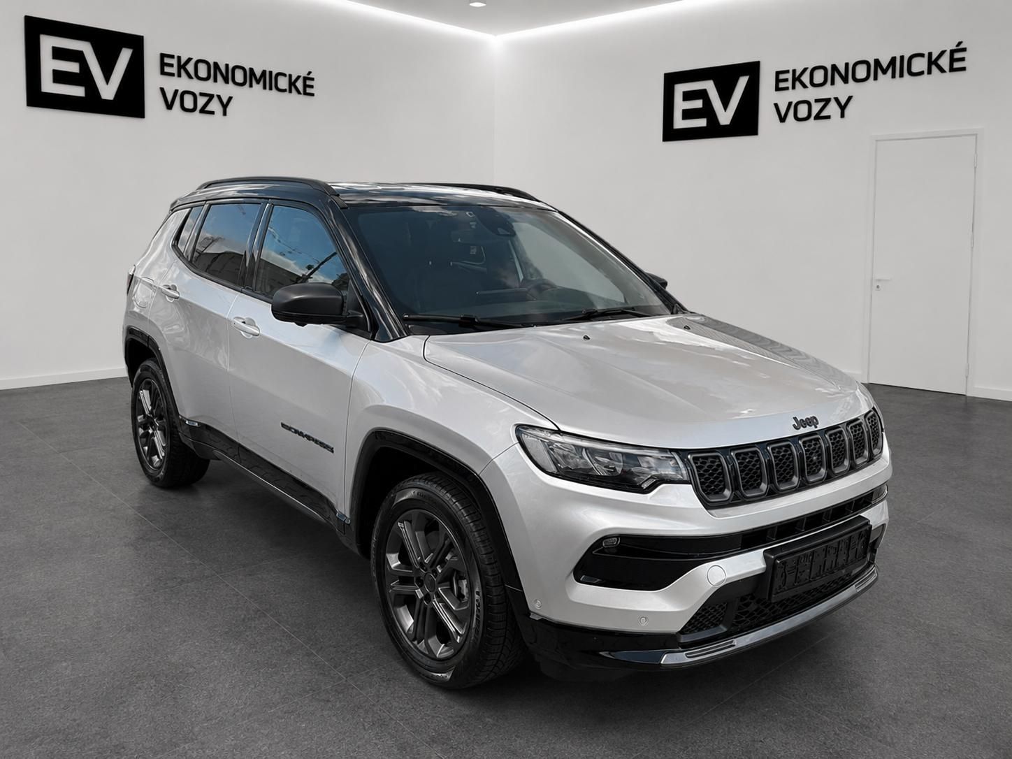 Jeep Compass, 1.3 T4 PHEV 190CV 80 ANNIVERS. - fotka 3