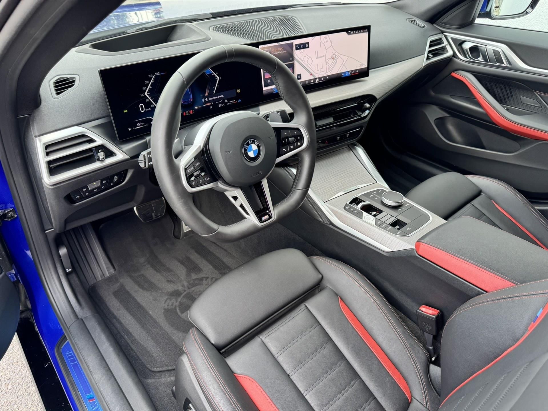 BMW Řada 4, 420D xDrive M PRO Tažné - fotka 5