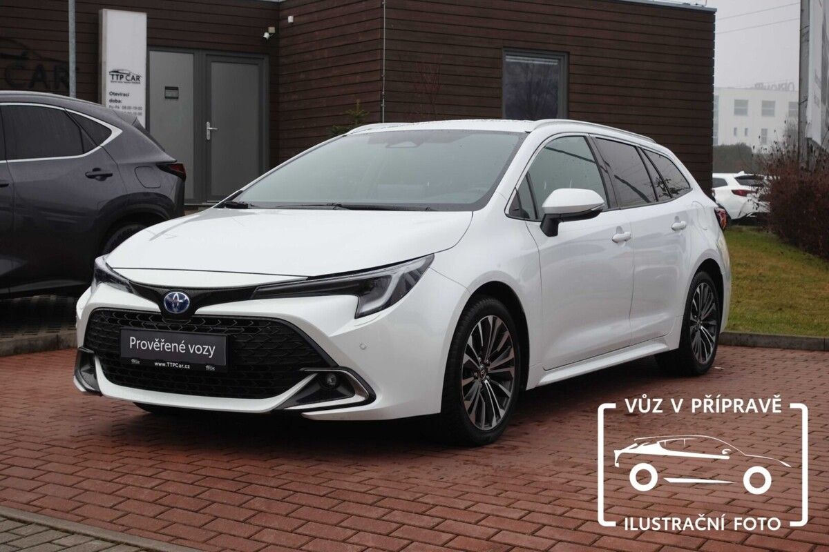 Toyota Corolla, 2,0 HEV Executive TS
