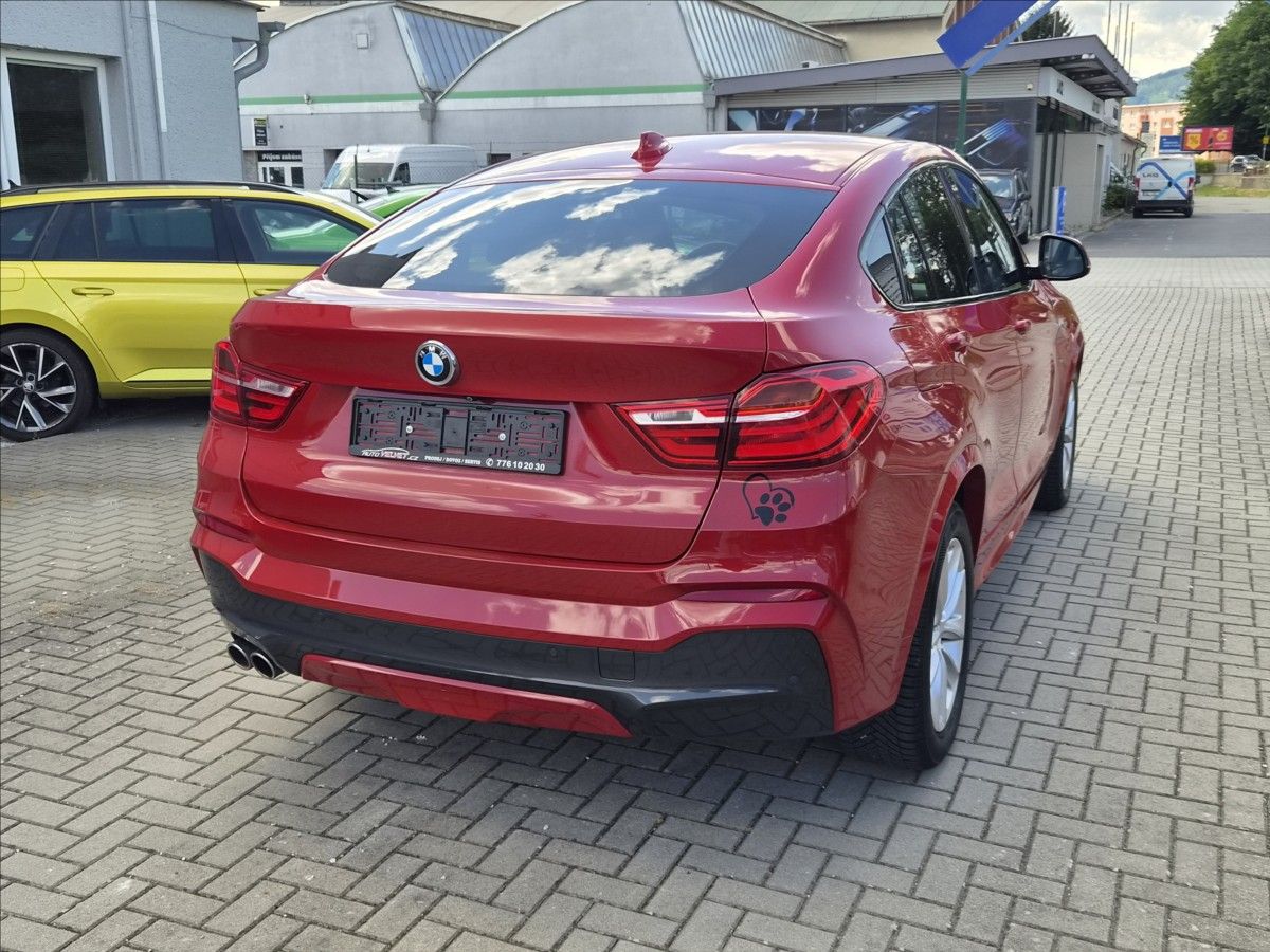 BMW X4, 3,0 d Xdrive *LED*HUD*KAMERA* - fotka 3
