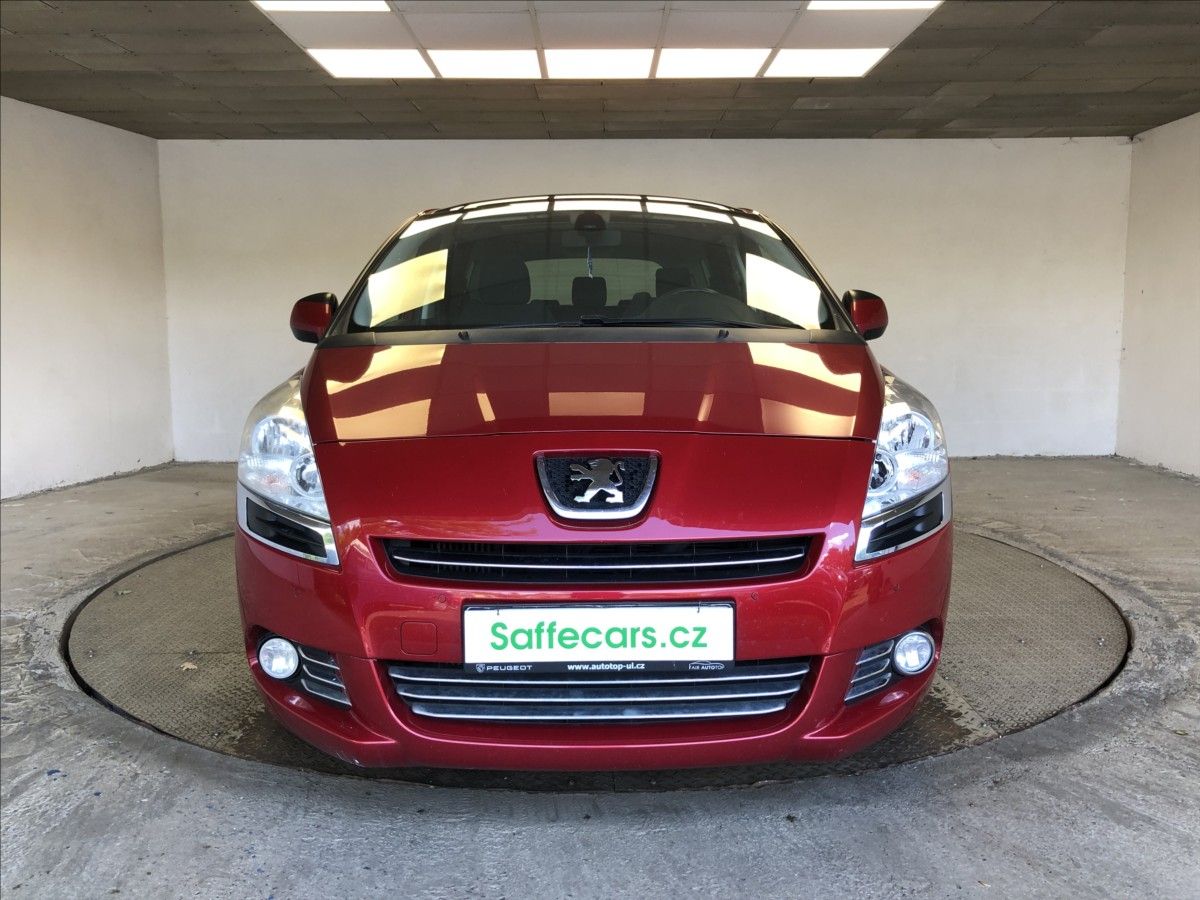 Peugeot 5008, 1,6 HDI - fotka 2