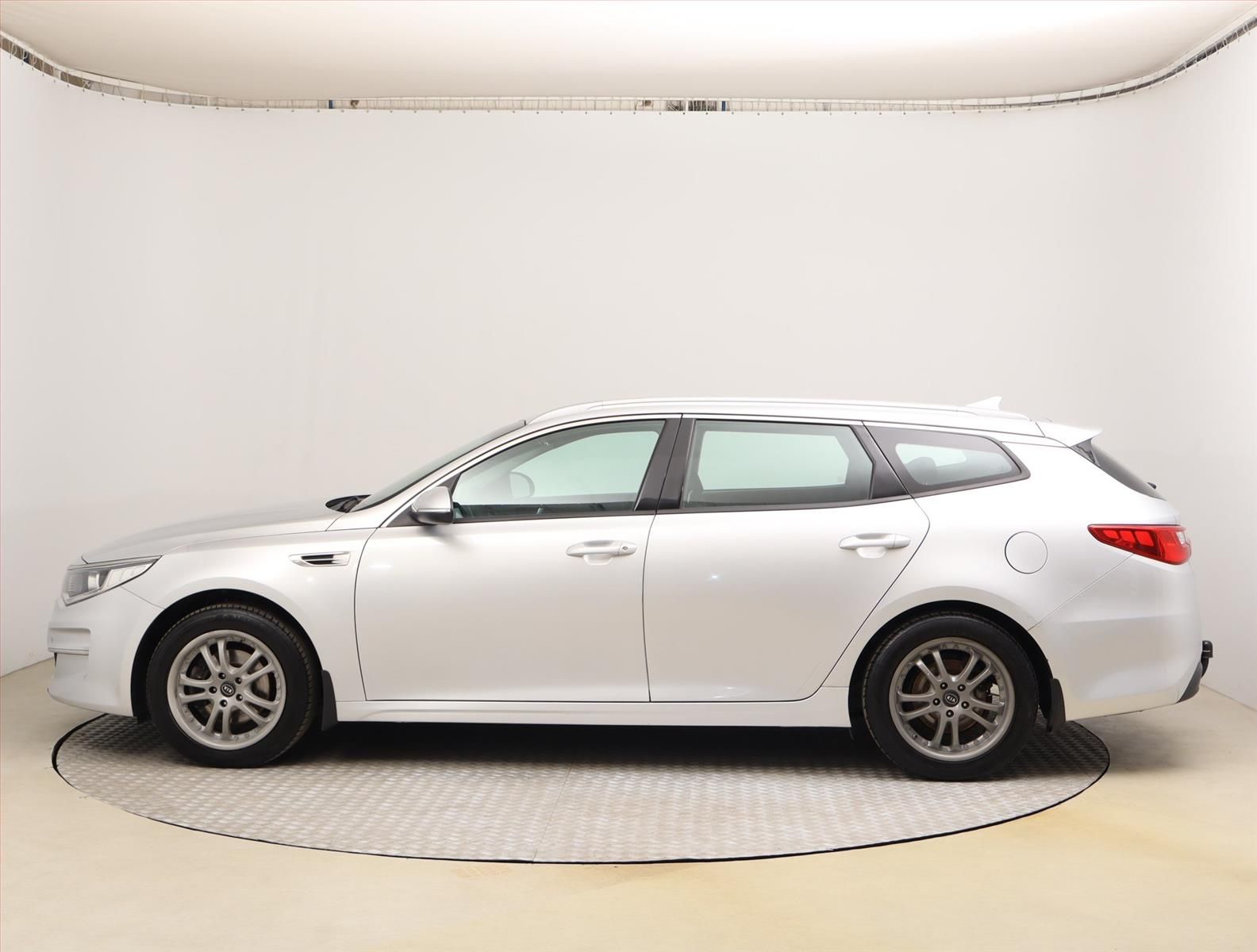 Kia Optima, 1.7 CRDI - fotka 3