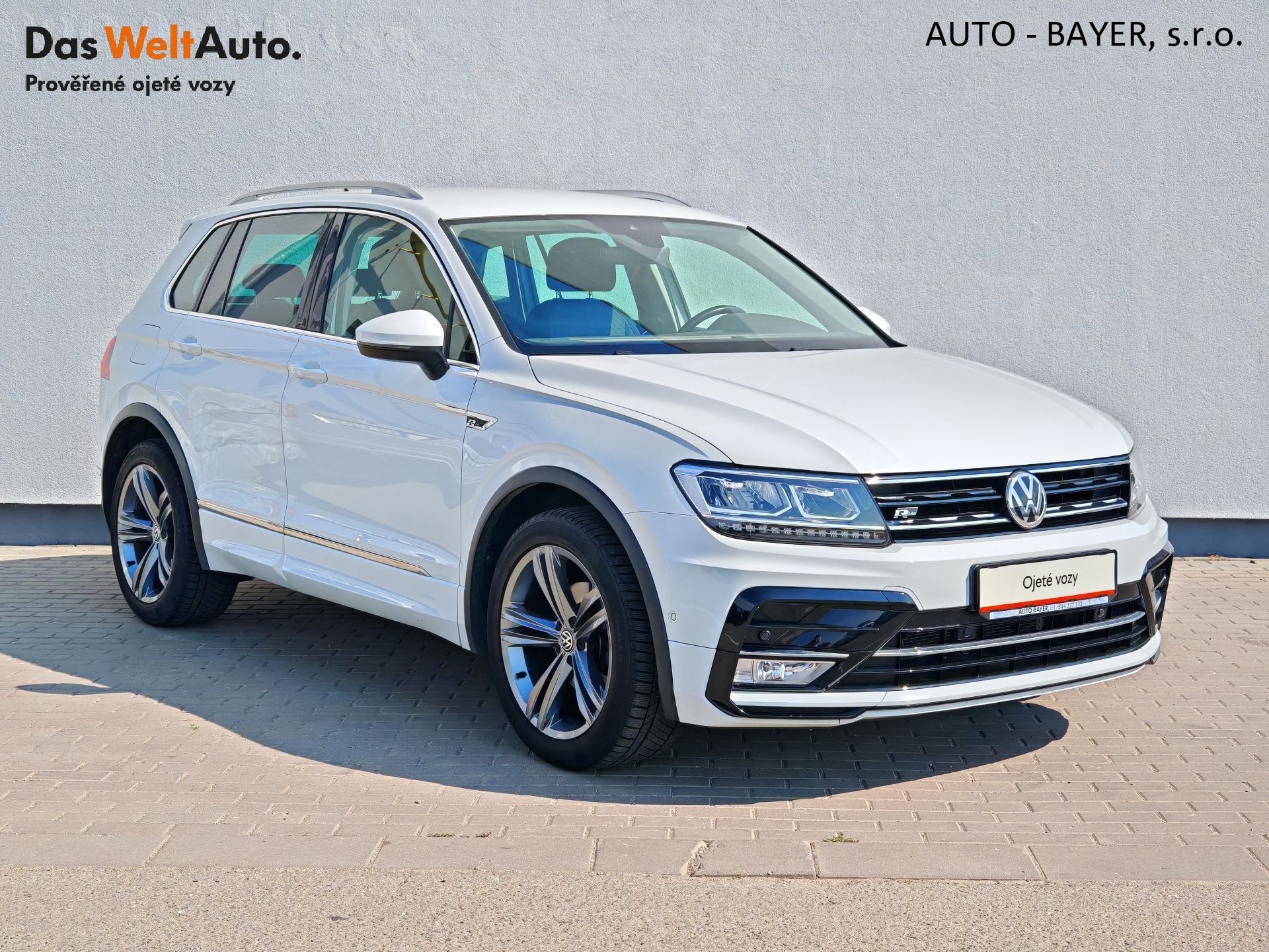 Volkswagen Tiguan, 1.4TSi 110kW DSG R-LINE - fotka 6