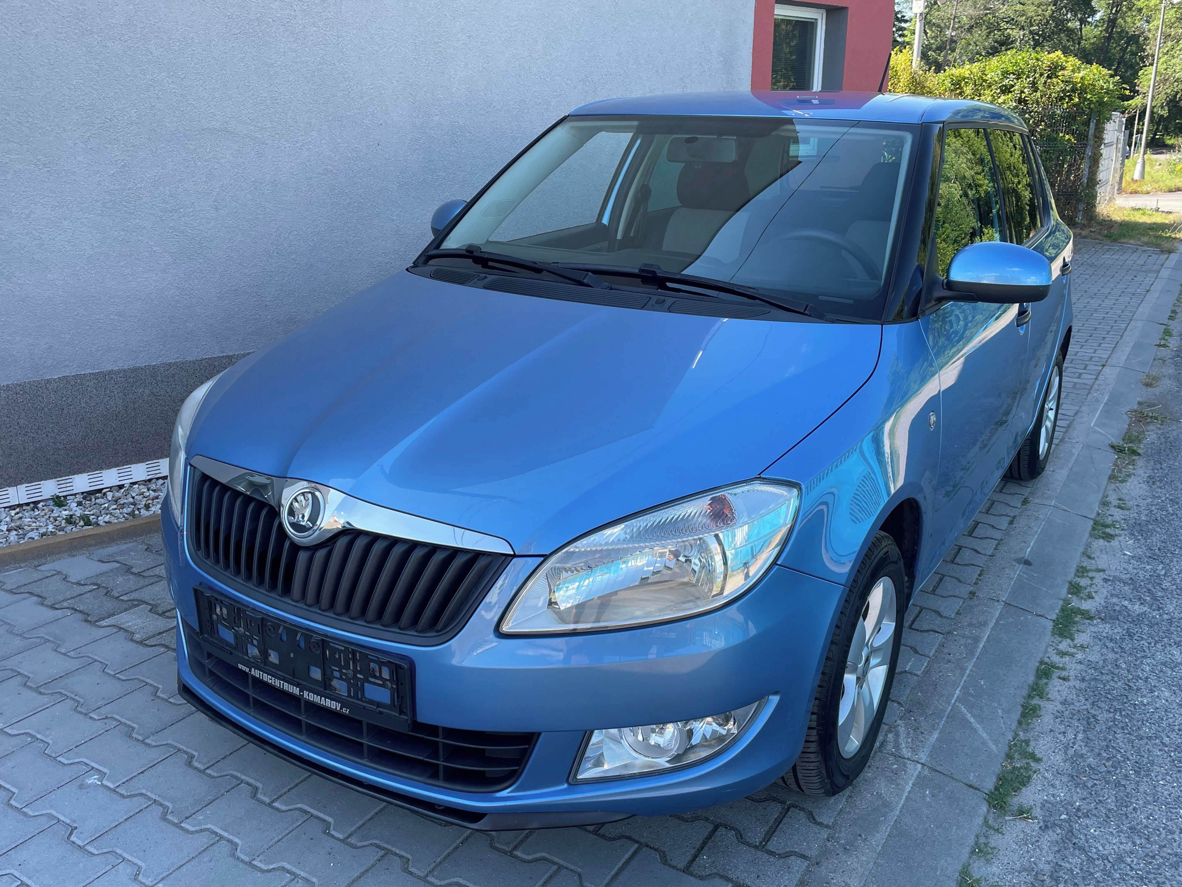 Škoda Fabia, 1.4 16V Klima 1.Majitel