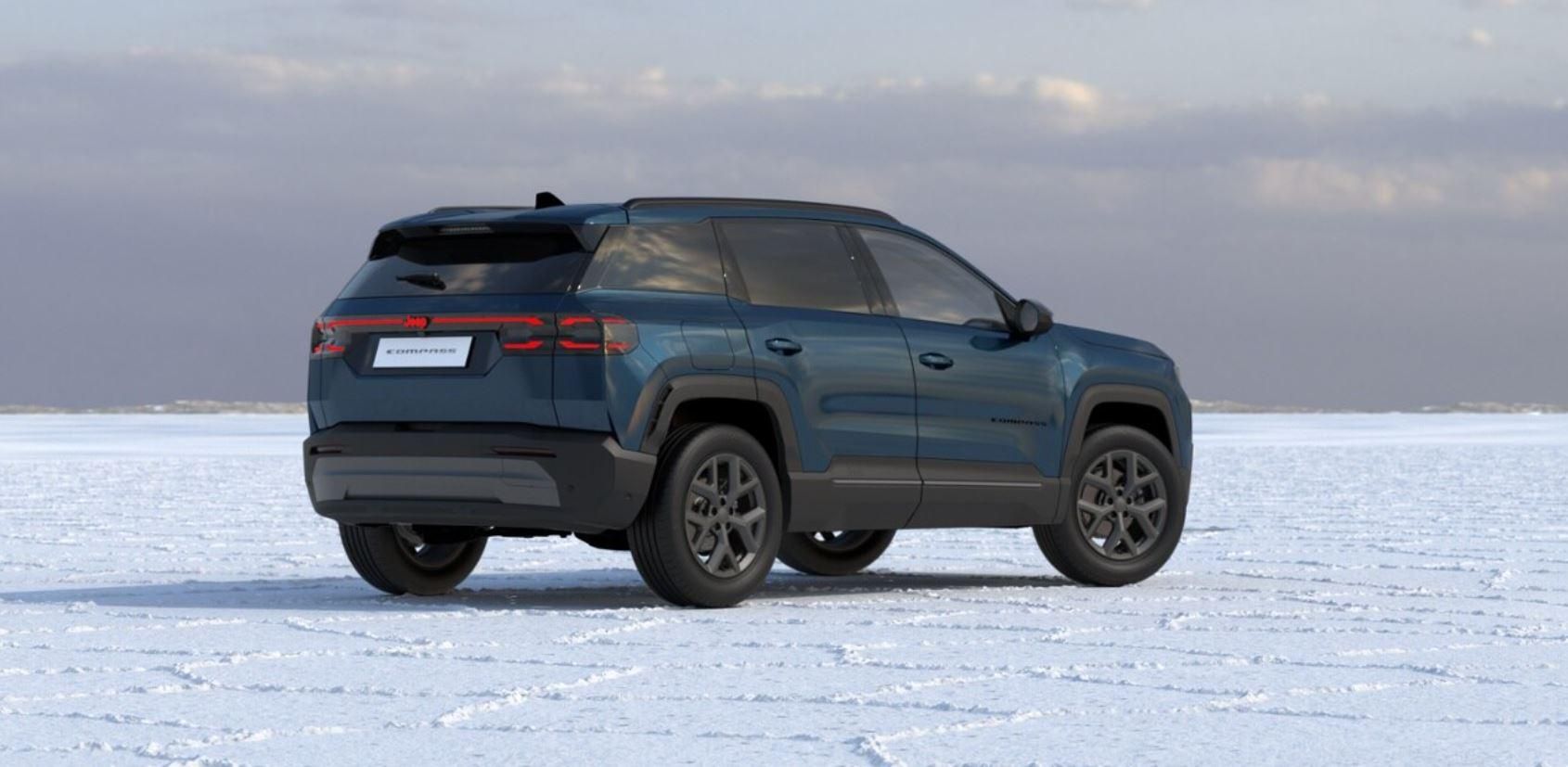 Jeep Compass, First Edition  hybrid 145PS AT - fotka 3