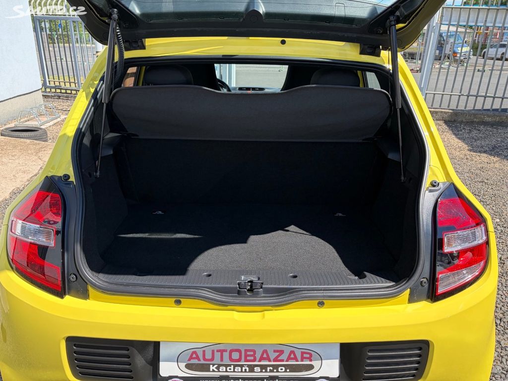 Renault Twingo, 1,0, SCE,AC,JEN 52TIS KM,SERV.