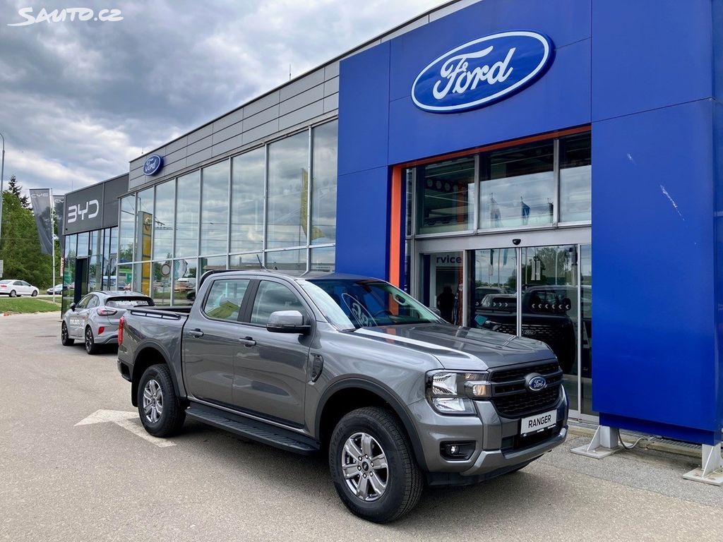 Ford Ranger, XLT, Dvojkabina, 2.0 EcoBlue 1