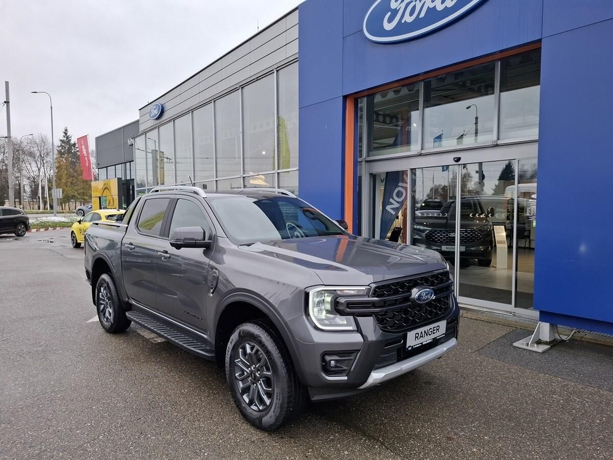 Ford Ranger, Double Cab Wildtrak, Dvojkabin