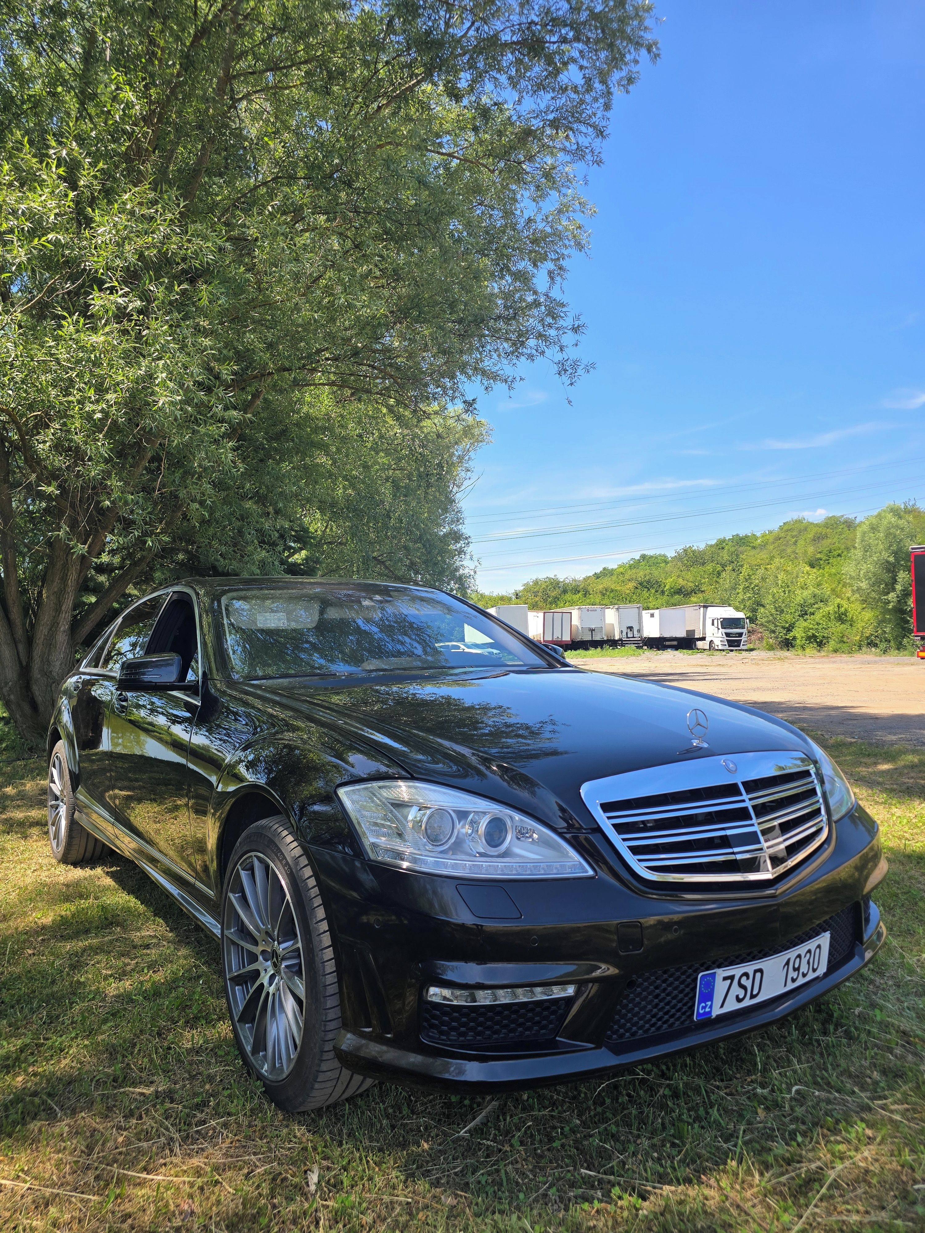 Mercedes-Benz Třídy S, Mercedes S350cdi Long - fotka 3