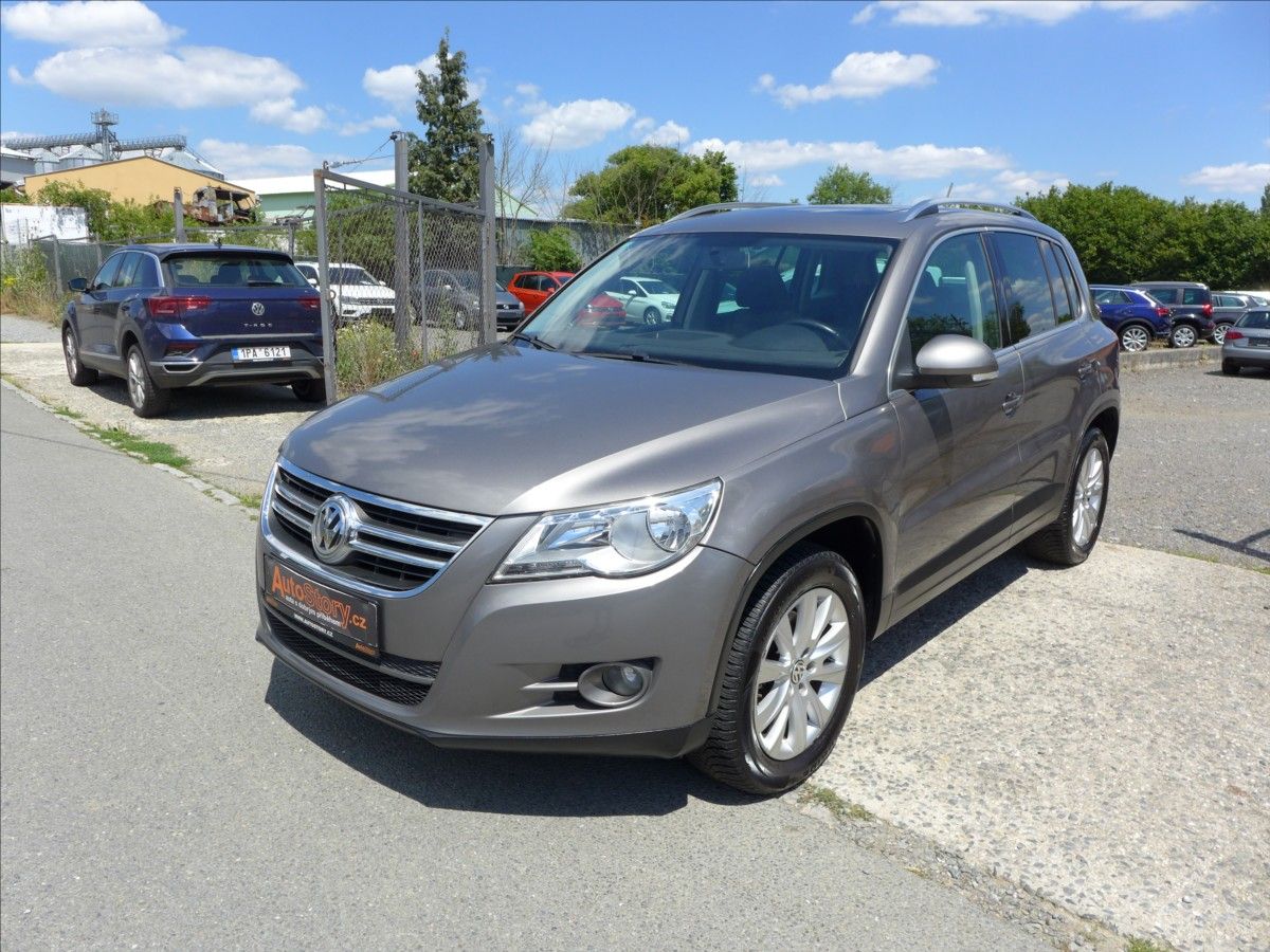 Volkswagen Tiguan, 1,4 TSI  4x4 NOVÉ ROZVODY 1M. - fotka 2