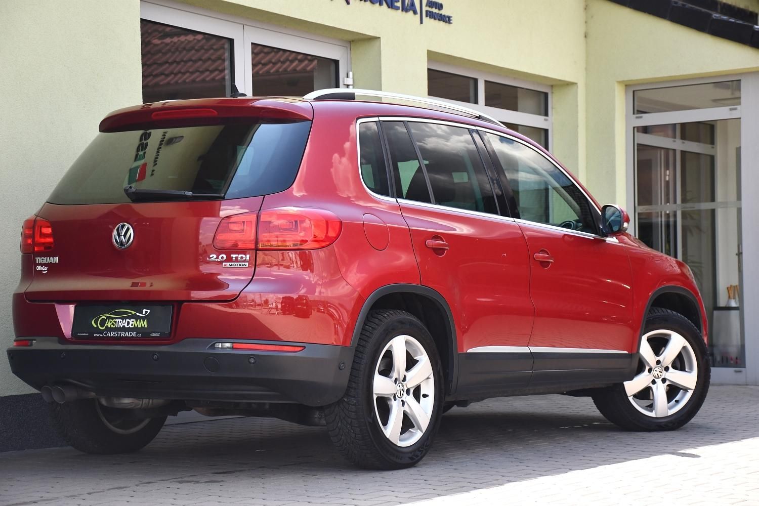 Volkswagen Tiguan, 2.0TDi 110kW TAŽNÉ DSG 4MOTION - fotka 5