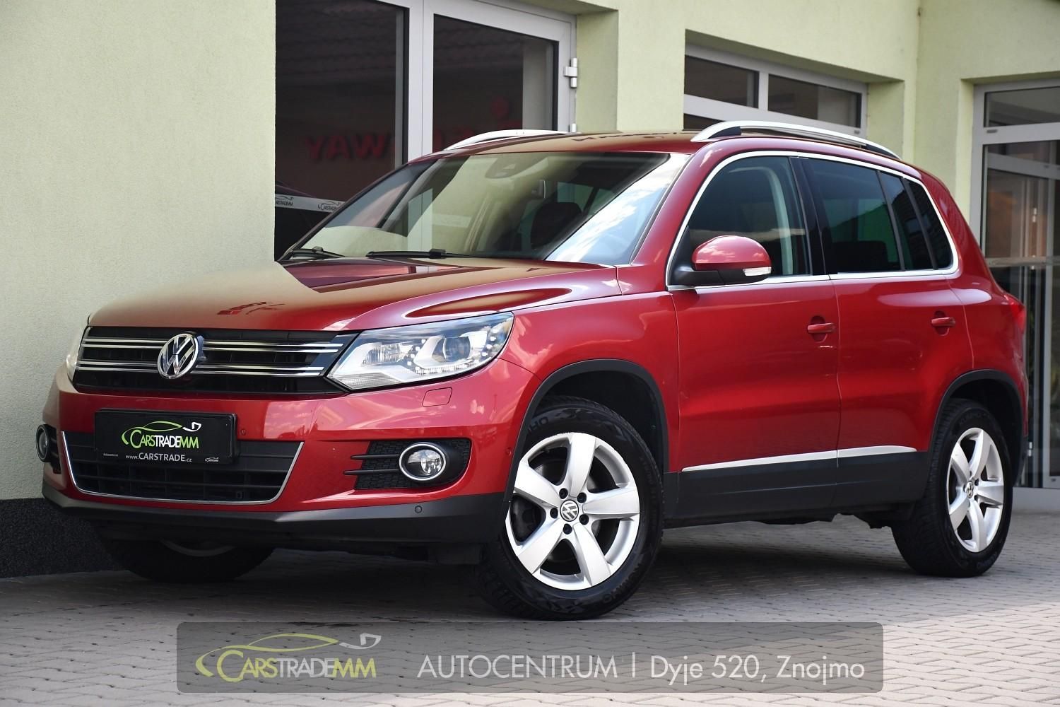 Volkswagen Tiguan, 2.0TDi 110kW TAŽNÉ DSG 4MOTION