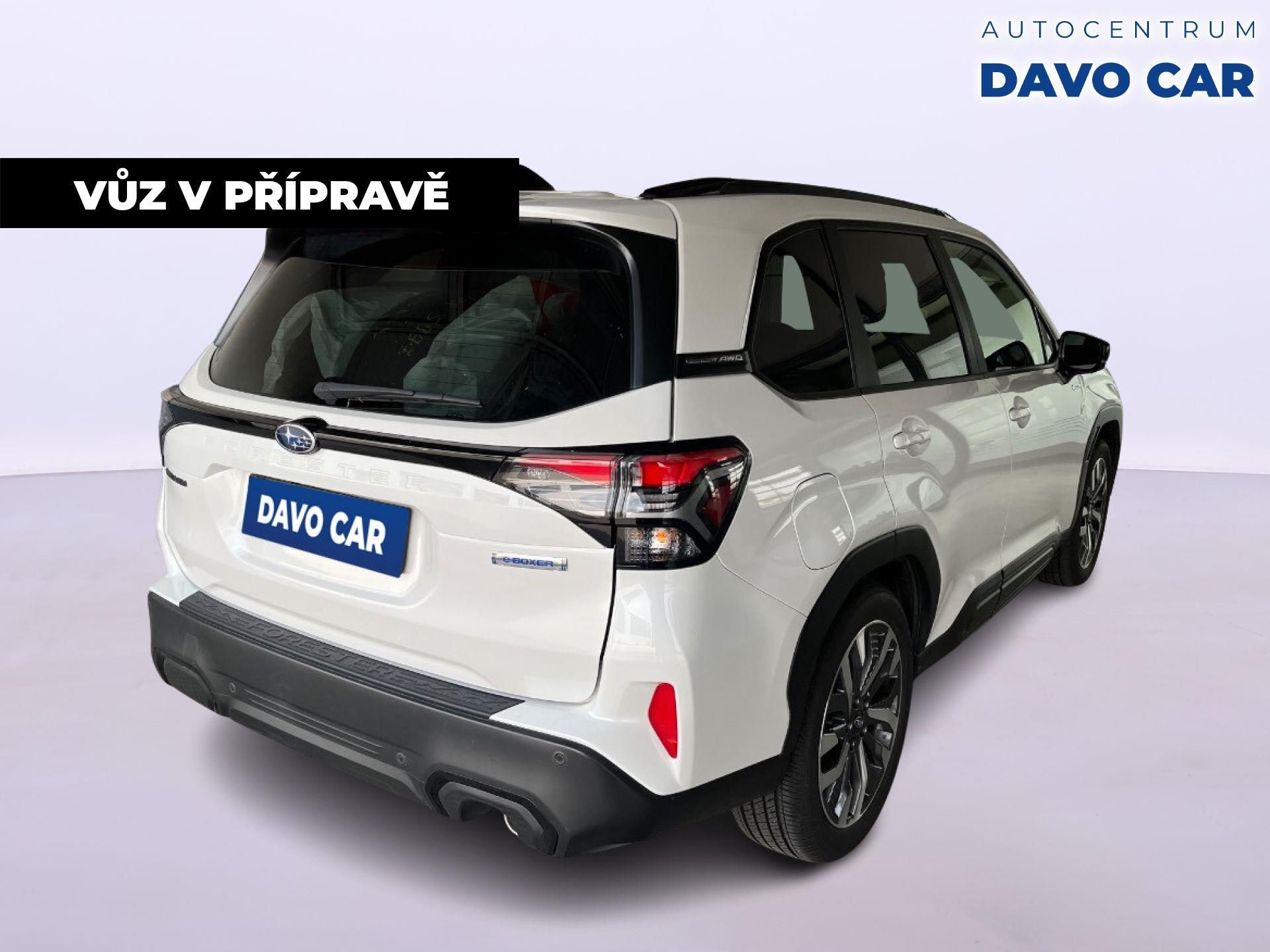 Subaru Forester, 2,0 e-EyeSight 100kW CZ CVT - fotka 3