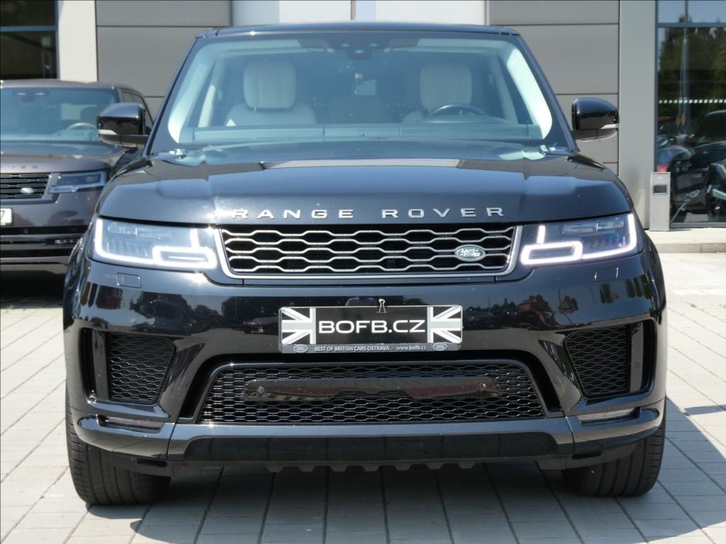 Land Rover Range Rover Sport, 3,0 D300 HSE,ČR,2.maj,tažné - fotka 4