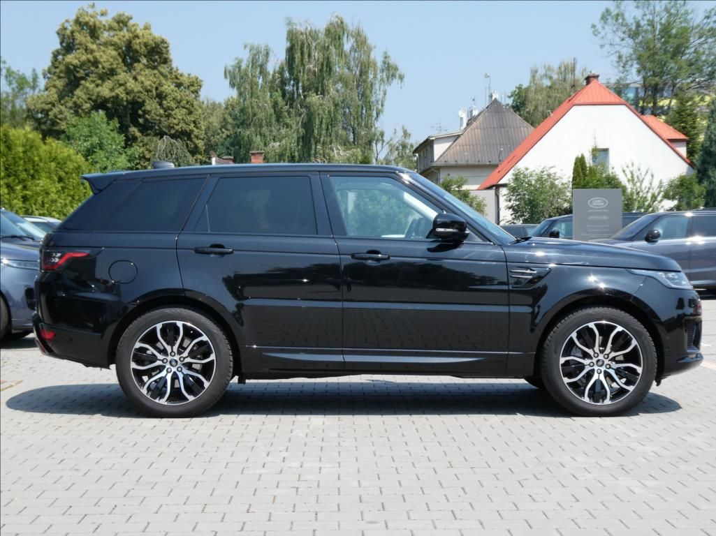 Land Rover Range Rover Sport, 3,0 D300 HSE,ČR,2.maj,tažné - fotka 6