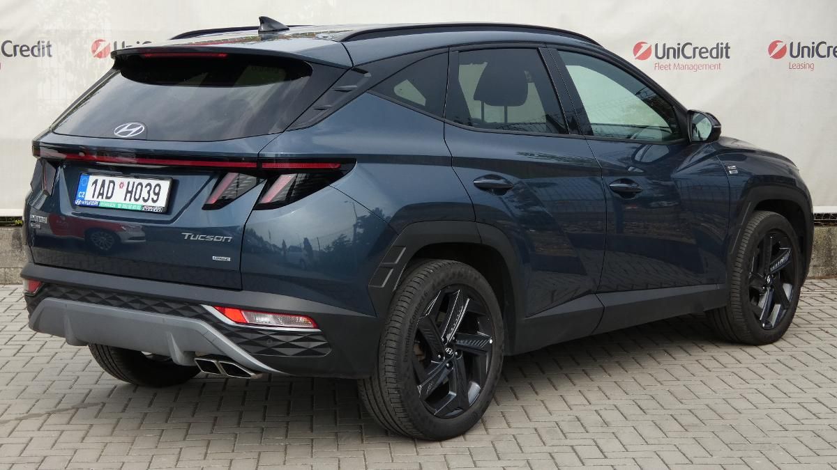 Hyundai Tucson, 1.6 T-GDI HEV 158kW Style 4x4 - fotka 3