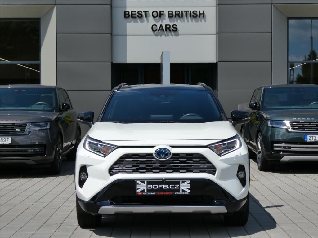 Toyota Rav4, 2,5 Hybrid,1.maj,ČR,tažné