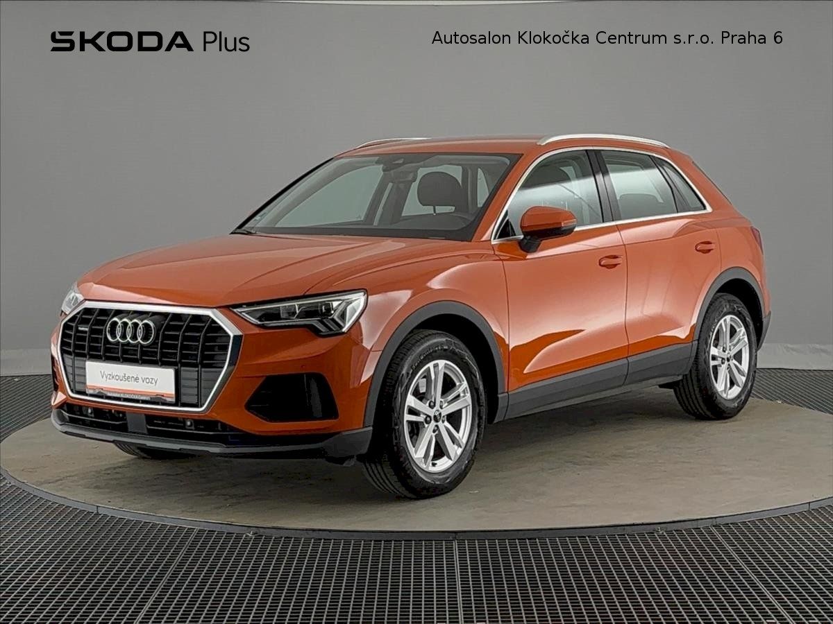Audi Q3, TDI110 kW Quattro 7Stronic