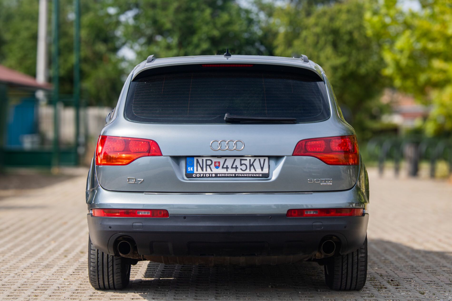 Audi Q7 - fotka 6