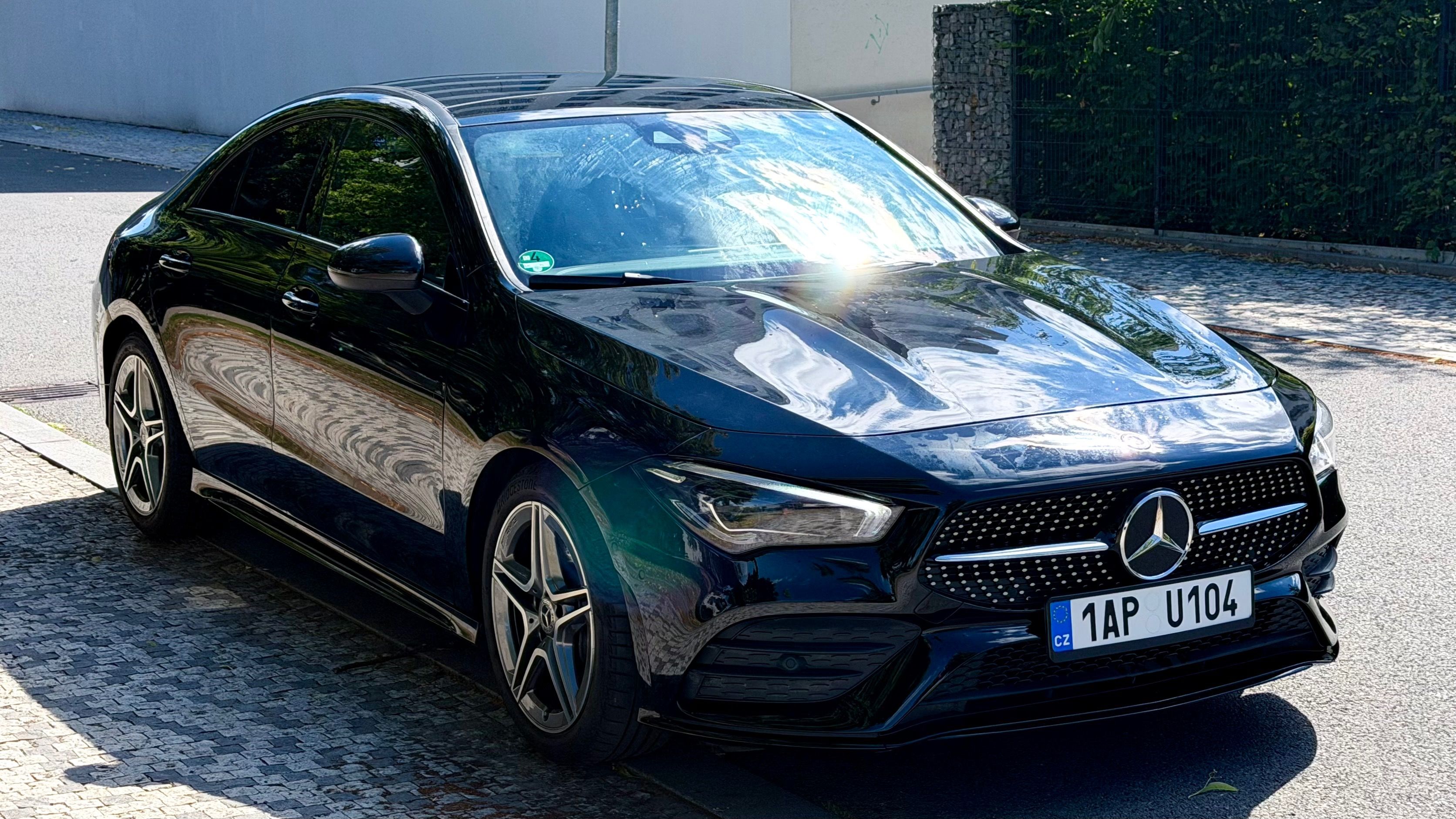 Mercedes-Benz CLA, Mercedes-Benz CLA250 AMG 165kW - fotka 2