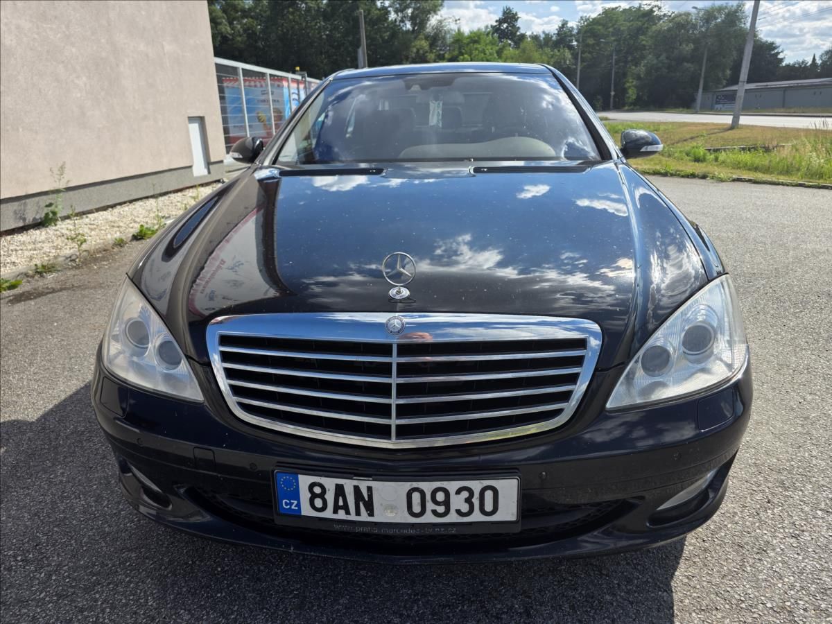 Mercedes-Benz Třídy S, 3,0 S320cdi 173KW PLNÁ VÝBAVA - fotka 2