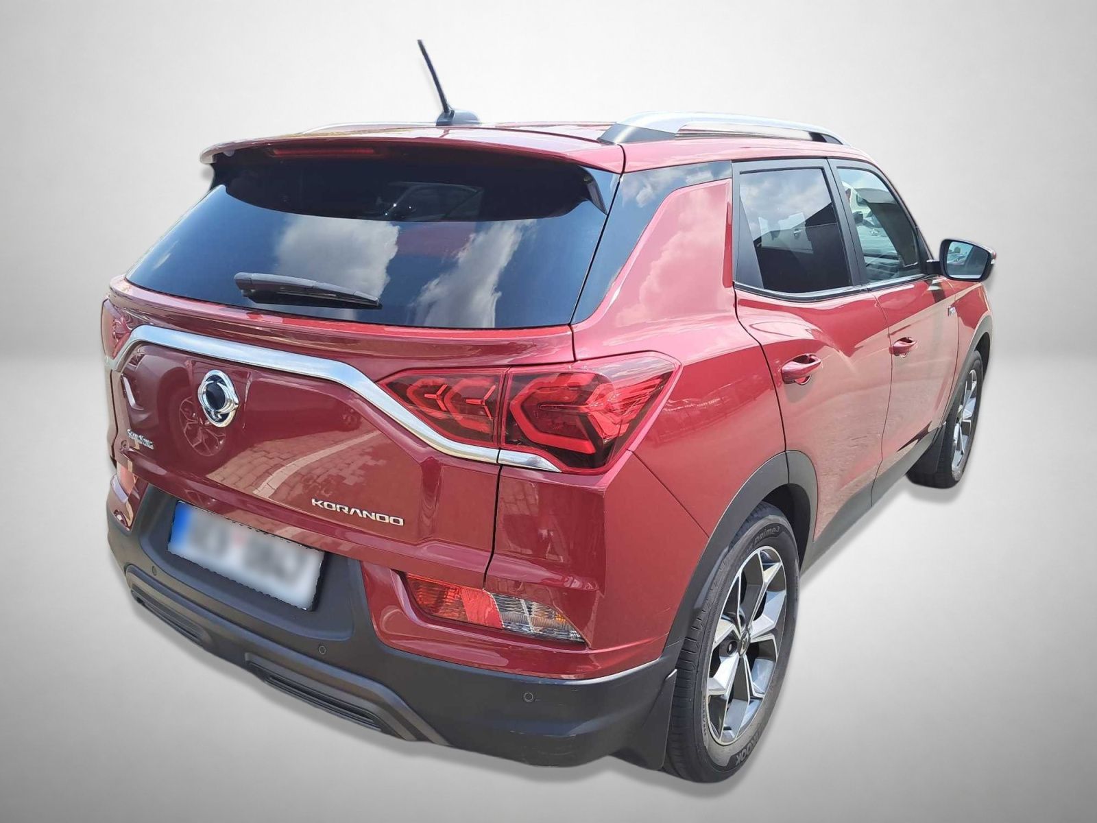SsangYong Korando, 1.5 T-GDI, Záruka, Automat - fotka 2