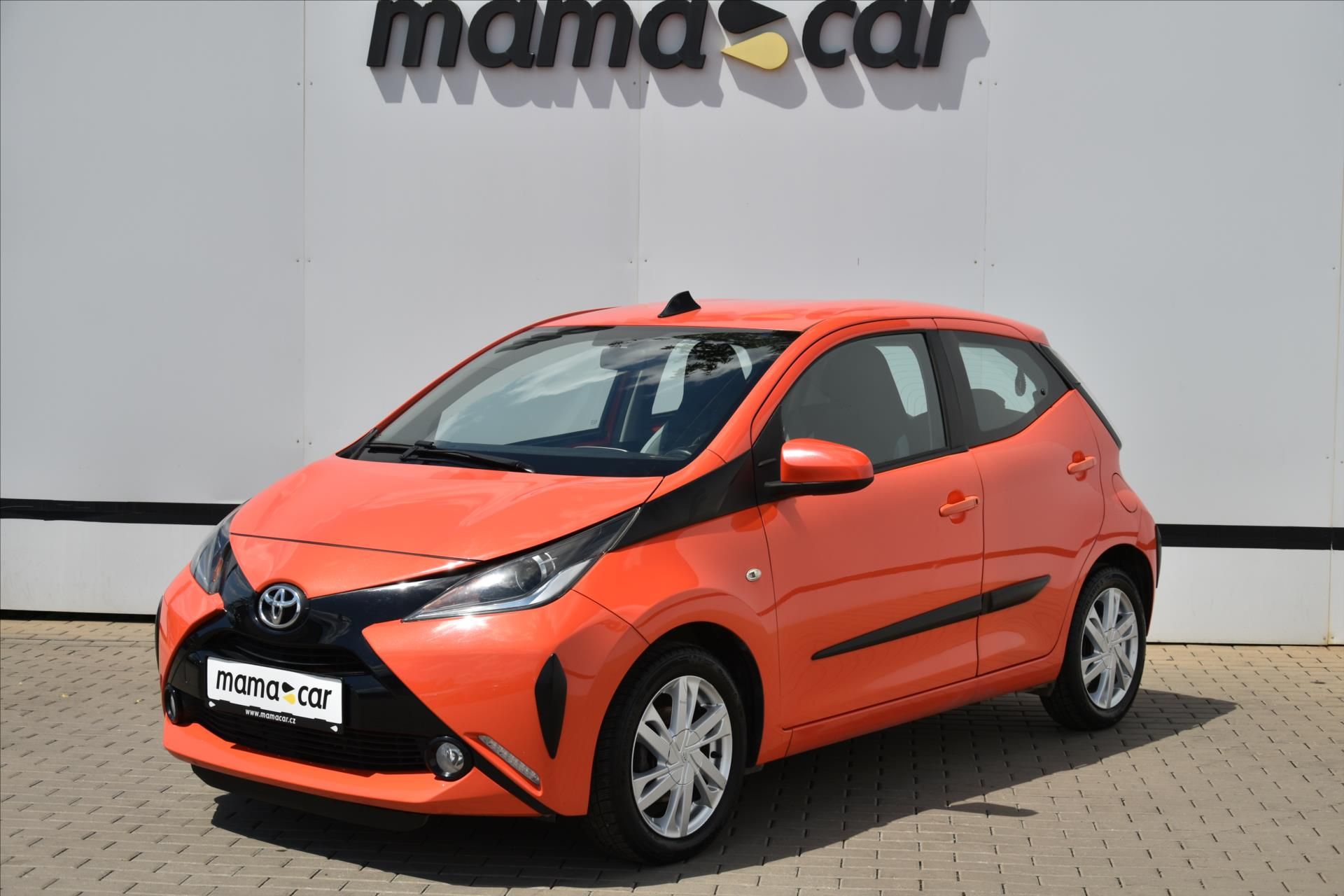 Toyota Aygo, 1.0 VVT-i 51kW X-PLAY - fotka 3