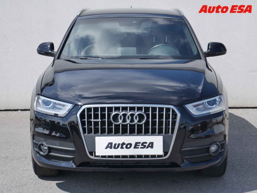 Audi Q3, 2.0 TDi quattro,AT,bixen - fotka 2