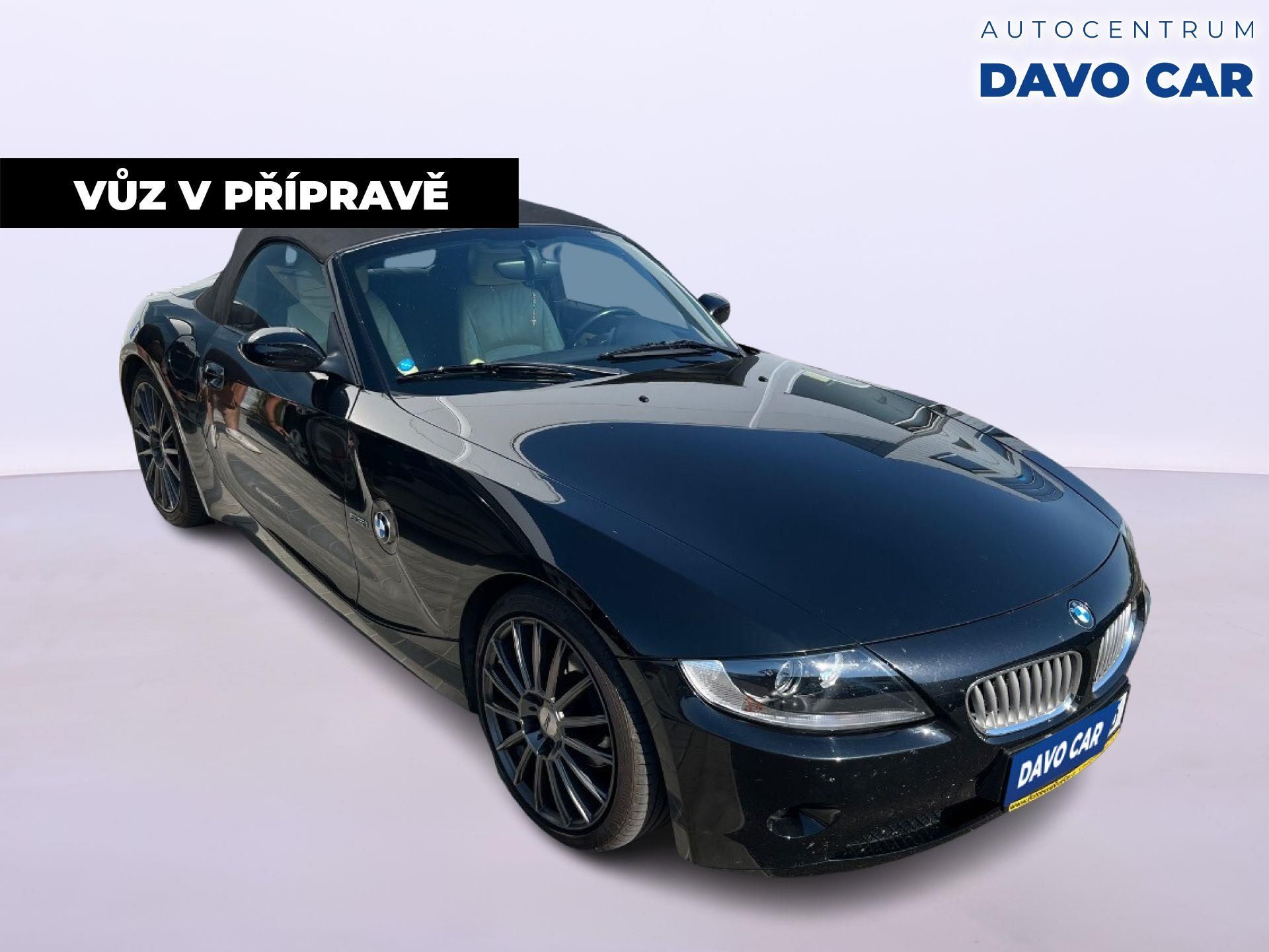 BMW Z4, 2,5 i 141kW Aut.klima Kůže - fotka 2
