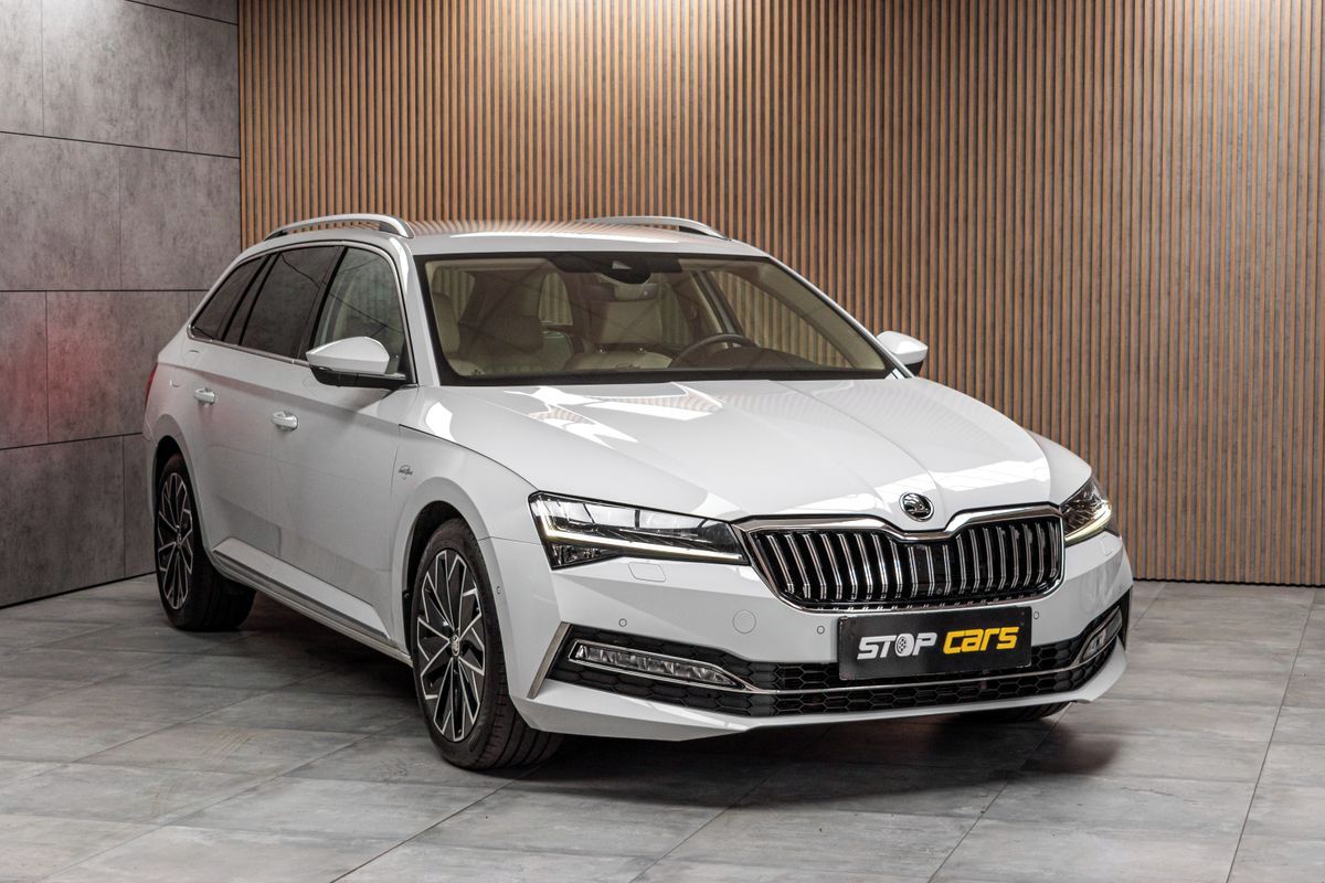 Škoda Superb, TDI 147kW 4x4*L&K*TAŽNÉ*ČR 1.M - fotka 4