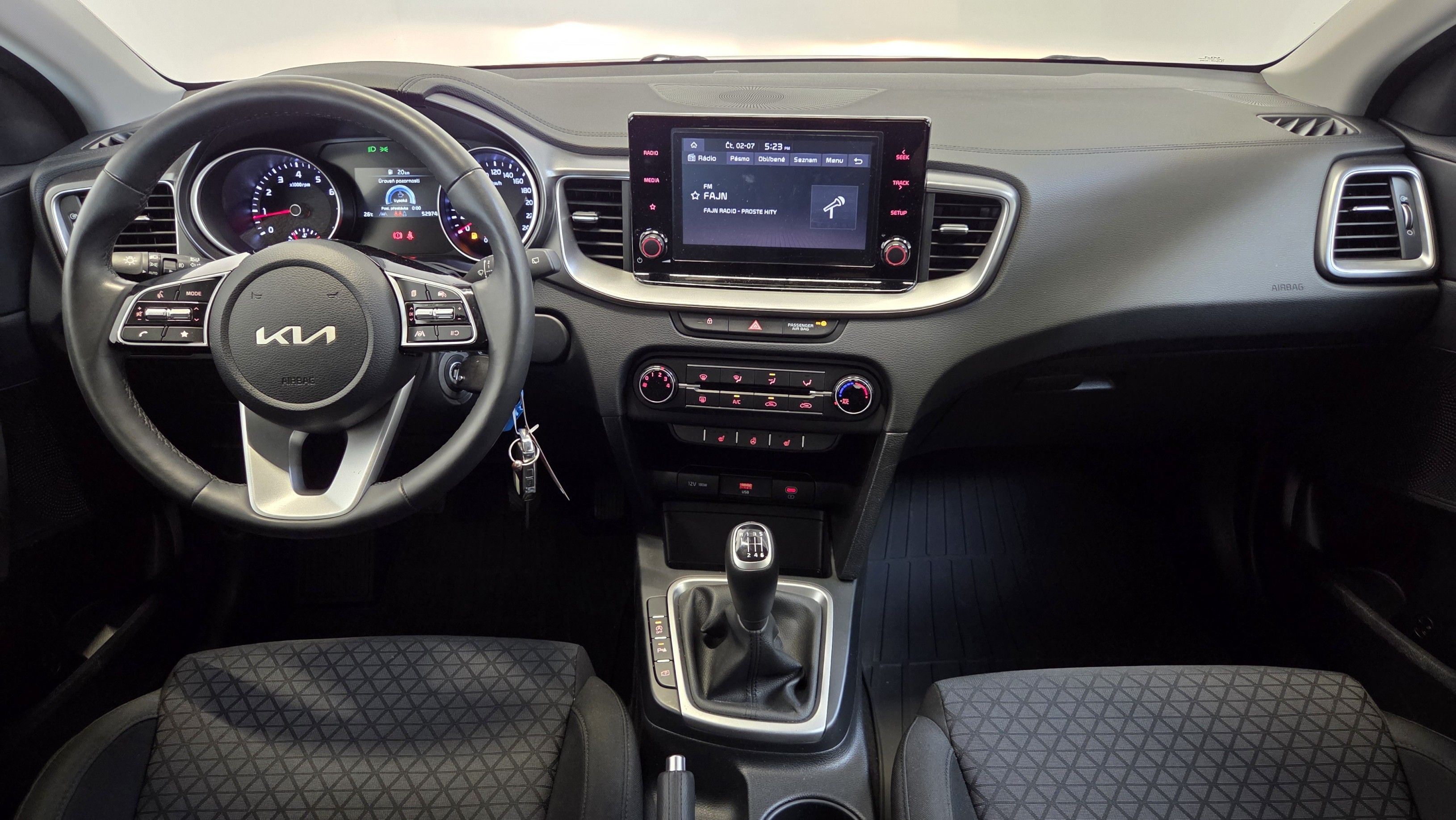 Kia Cee´d, 1.5 T-GDI 118 kW Spin - fotka 6