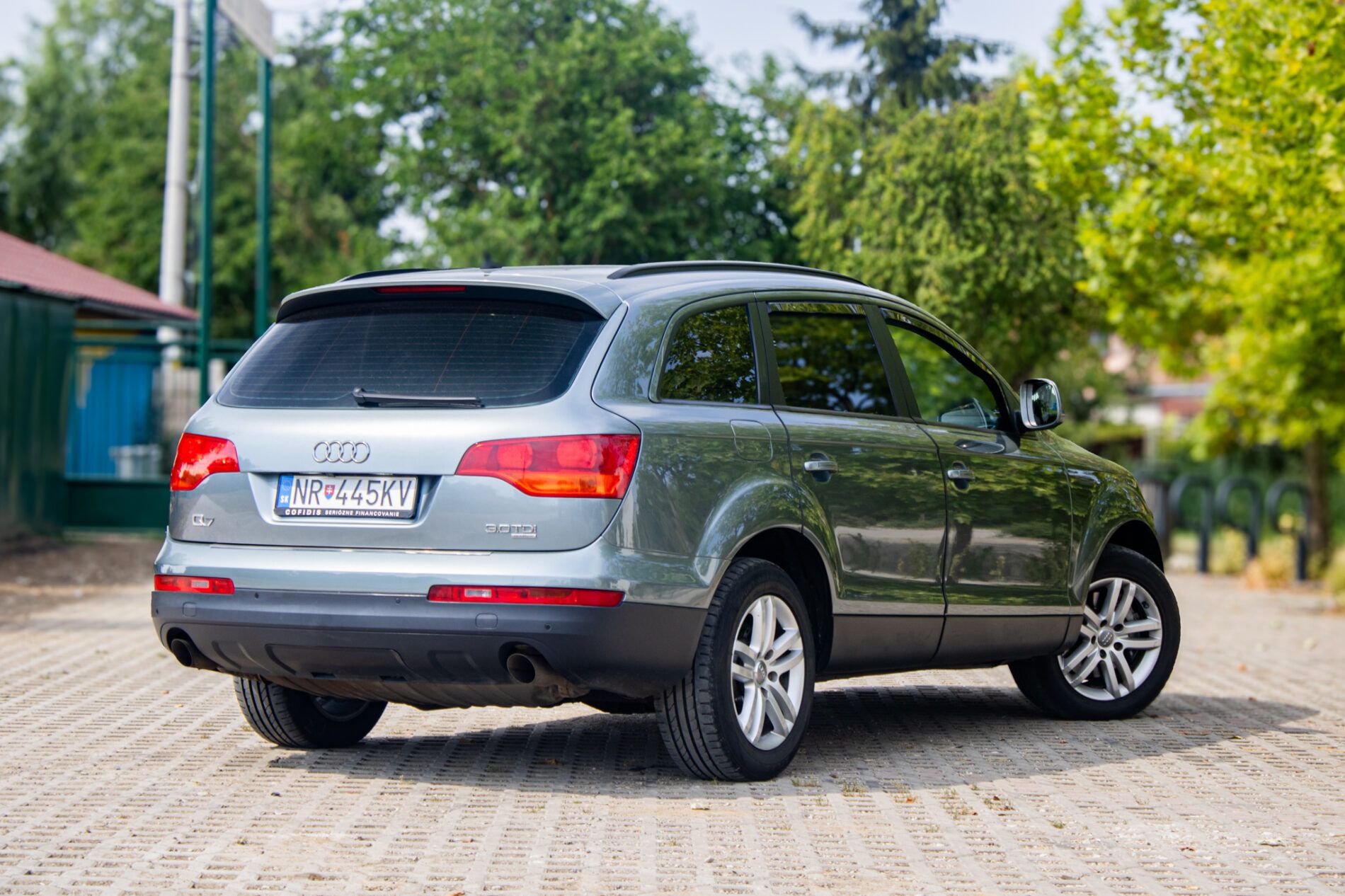 Audi Q7 - fotka 5