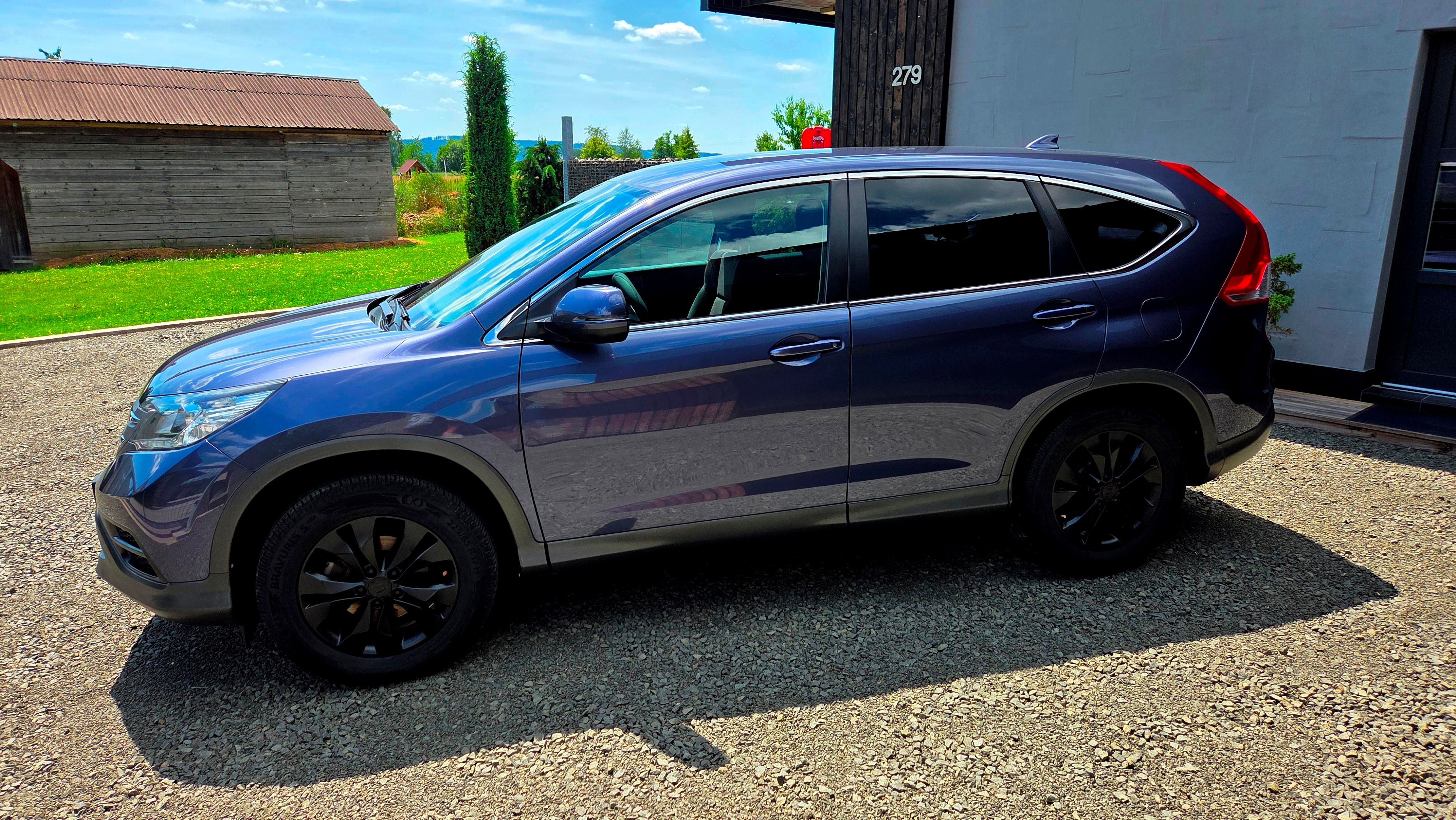 Honda CR-V, 2,0i hezký stav servis STK - fotka 6