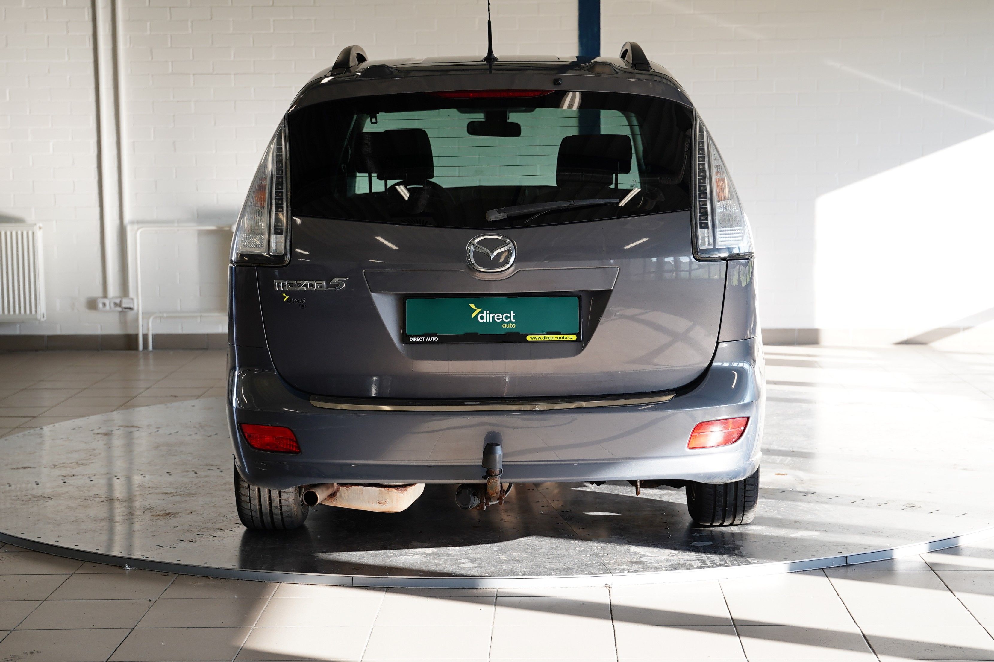 Mazda 5, 2.0i 107kW - fotka 4