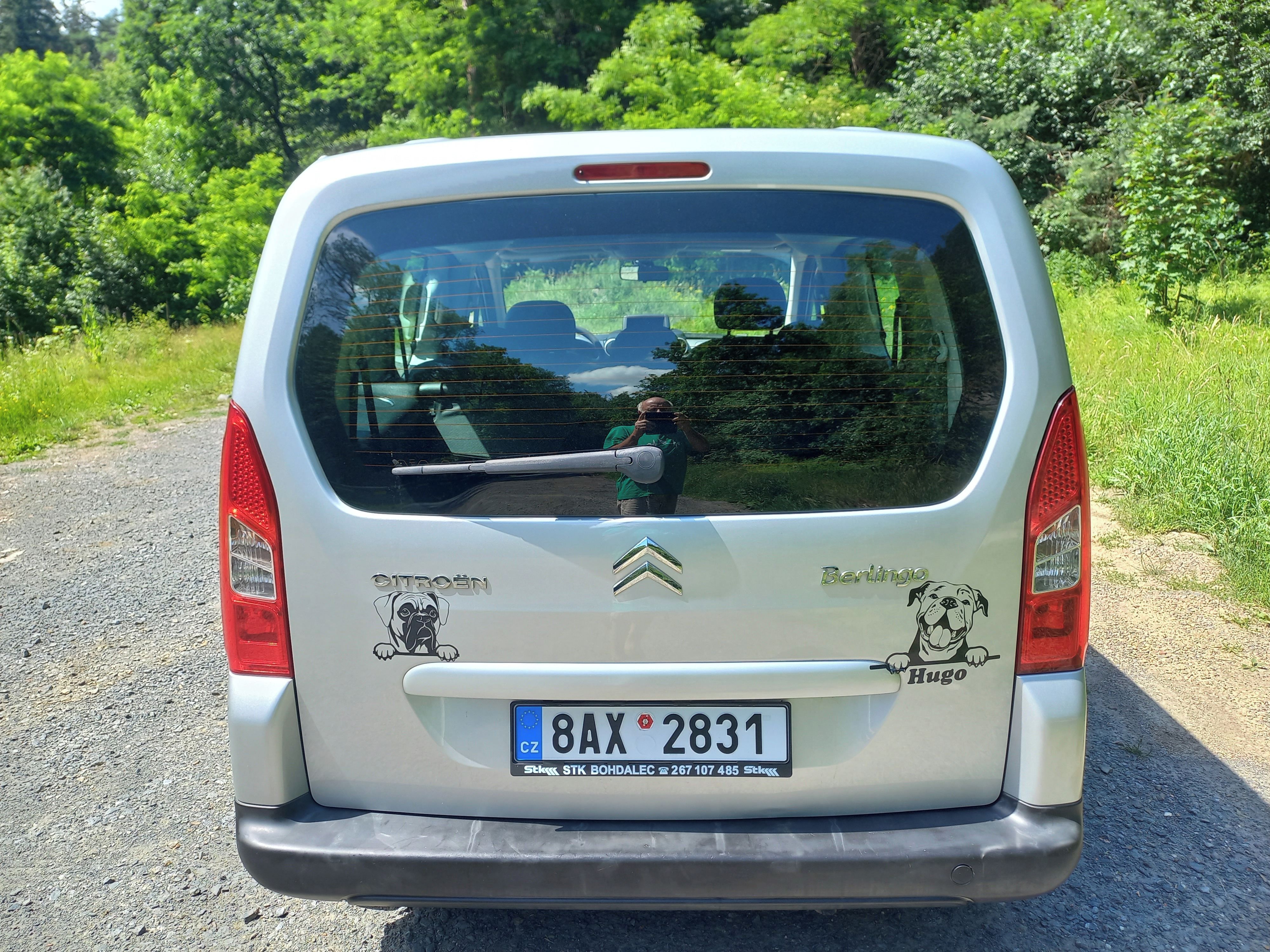 Citroën Berlingo, Citroen Berlingo - fotka 4