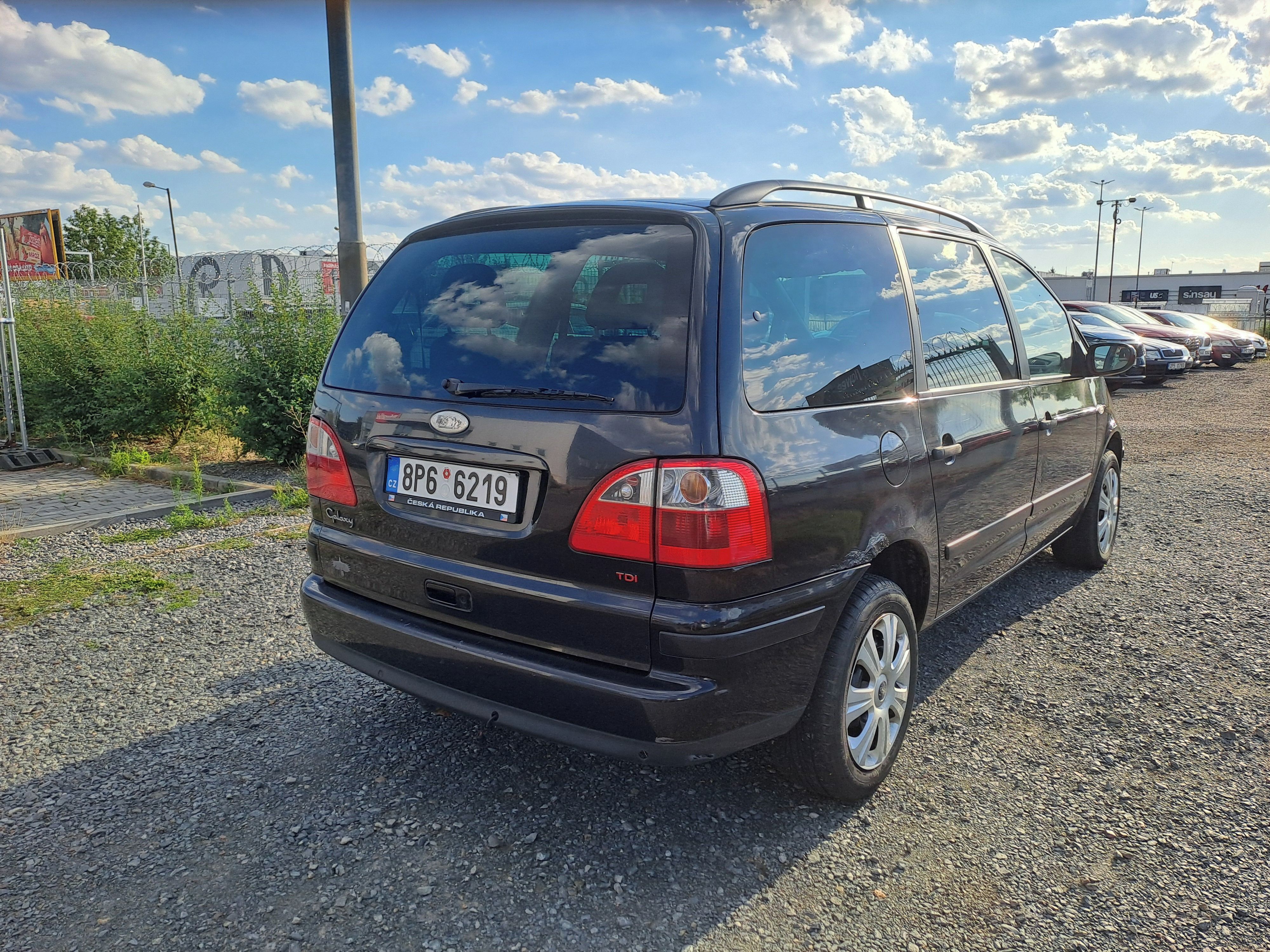 Ford Galaxy, 1.9TDI 96KW 7MÍSTNÉ,SPOJKA KO! - fotka 6