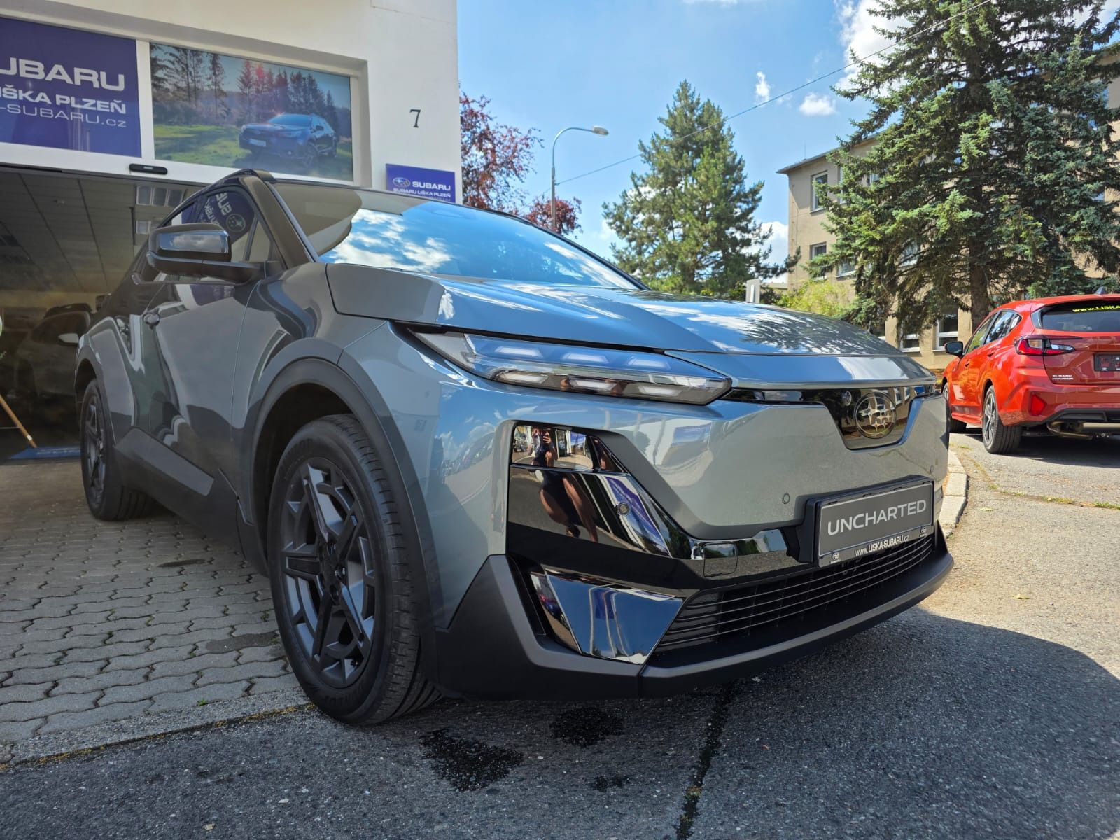 Subaru Uncharted, Touring TT MY 2026 - fotka 2