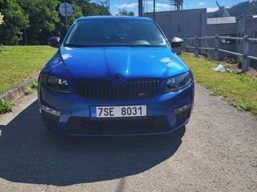 Škoda Octavia RS, 2.0 TSI