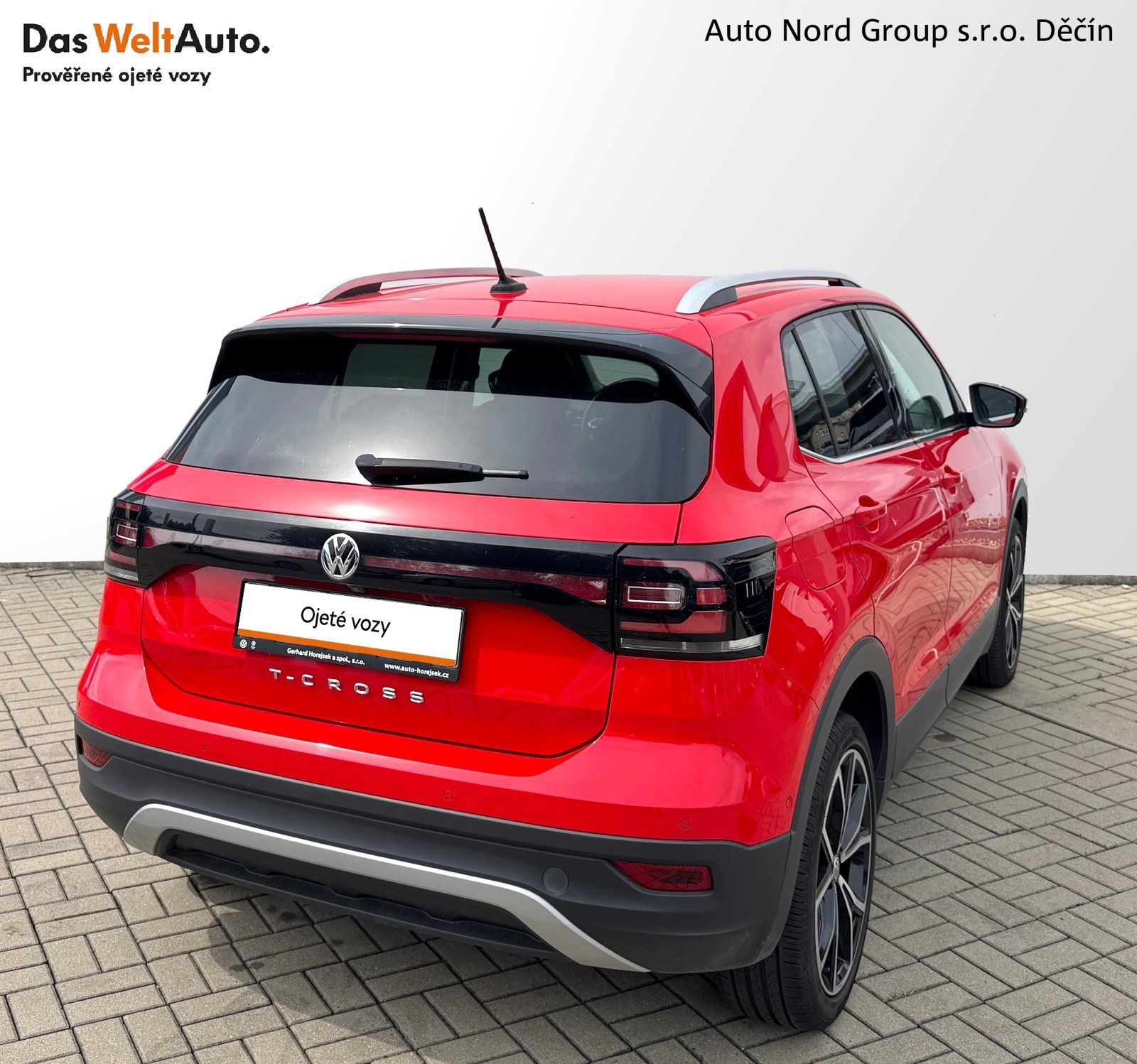 Volkswagen T-Cross, T-Cross 1.0 TSI Style DSG - fotka 2