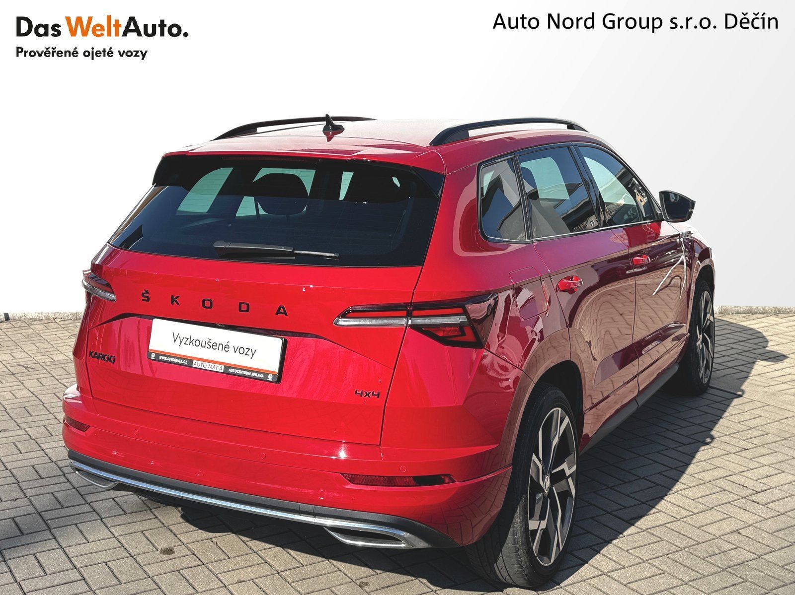 Škoda Karoq, Karoq 2.0TSI 140kW Sportline - fotka 2