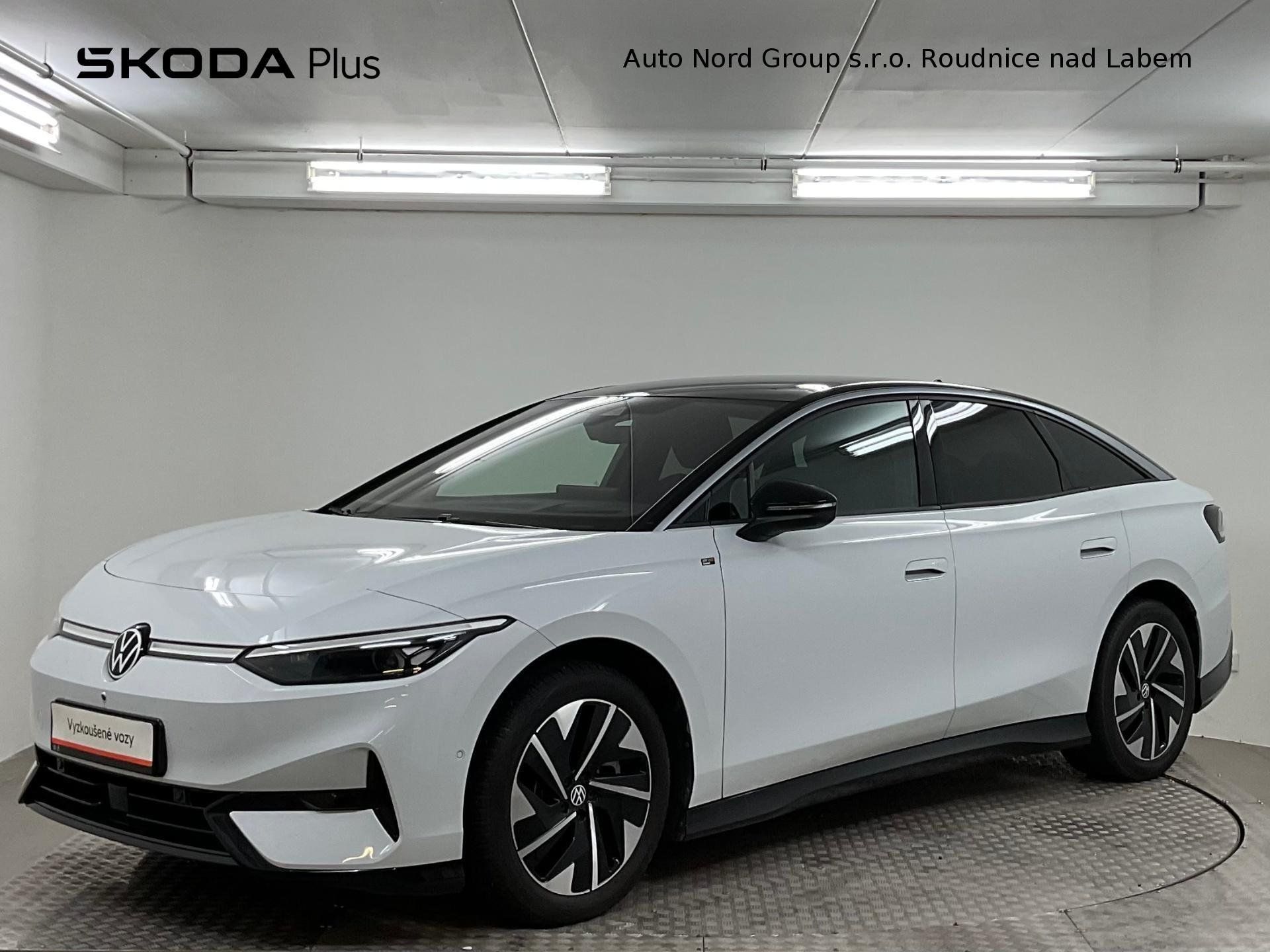 Volkswagen ID.7, ID.7 Pro 210  kW, kap. 77 kWh