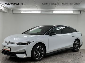 ID.7 Pro 210 kW, kap. 77 kWh