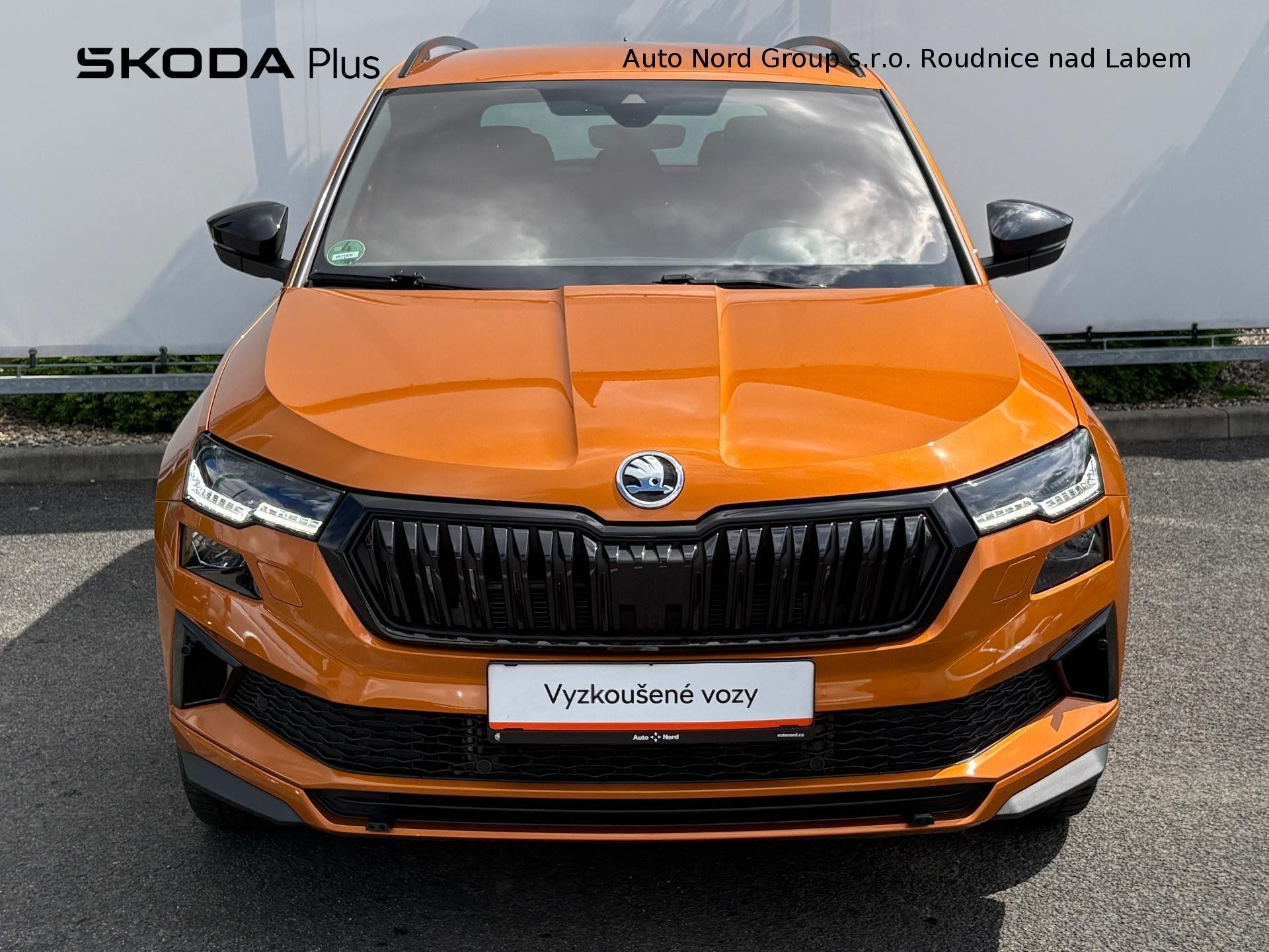 Škoda Karoq, Karoq 1.5 TSI 110kW Sportline - fotka 4