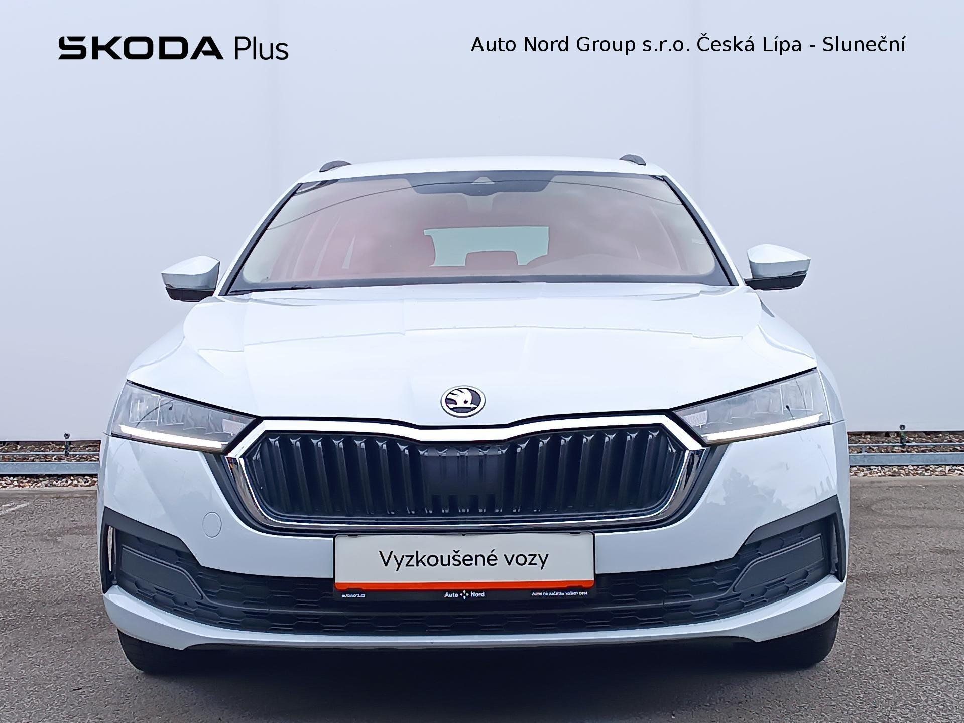Škoda Octavia, Octavia Amb. 2,0TDi/85kw 6°MP - fotka 4