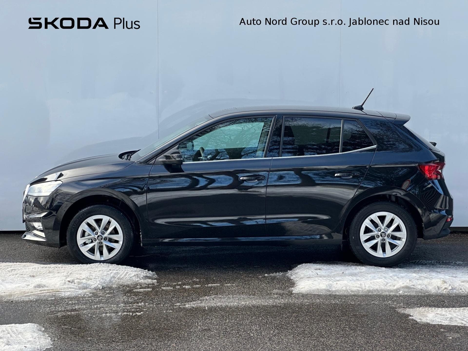 Škoda Fabia, Fabia 1.0 TSI 70kW Top - fotka 3