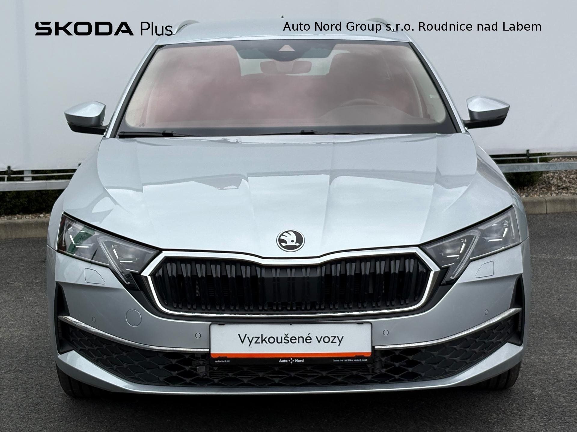 Škoda Octavia, Octavia 1.5 TSI 110 kW Top - fotka 4