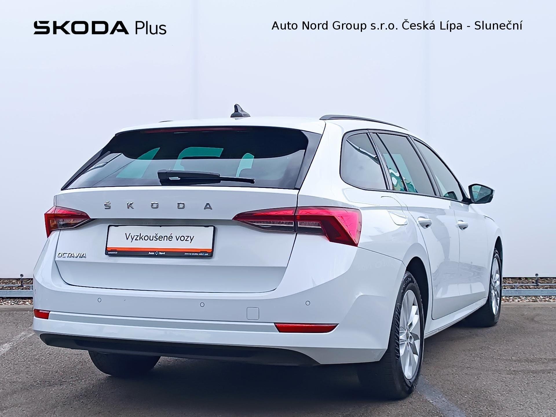 Škoda Octavia, Octavia Amb. 2,0TDi/85kw 6°MP - fotka 2