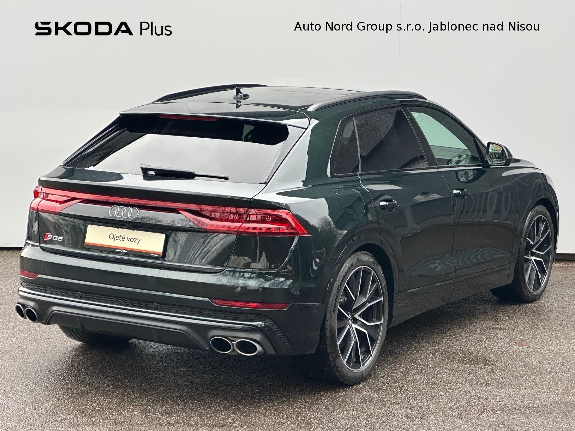 Audi SQ8, Audi SQ8 4.0 TDI 320kW QUATTRO - fotka 2