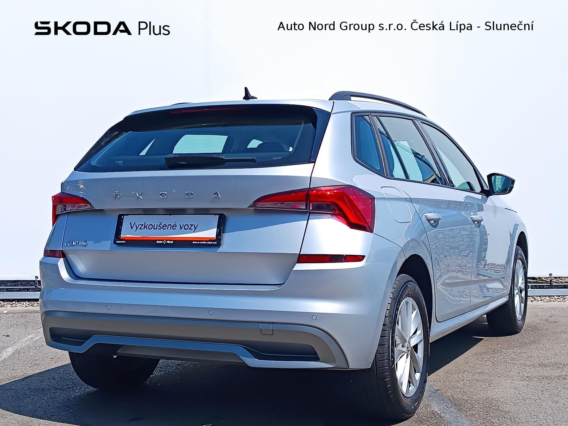 Škoda Kamiq, Kamiq Amb. 1,0TSi/81kw 6°MP - fotka 2
