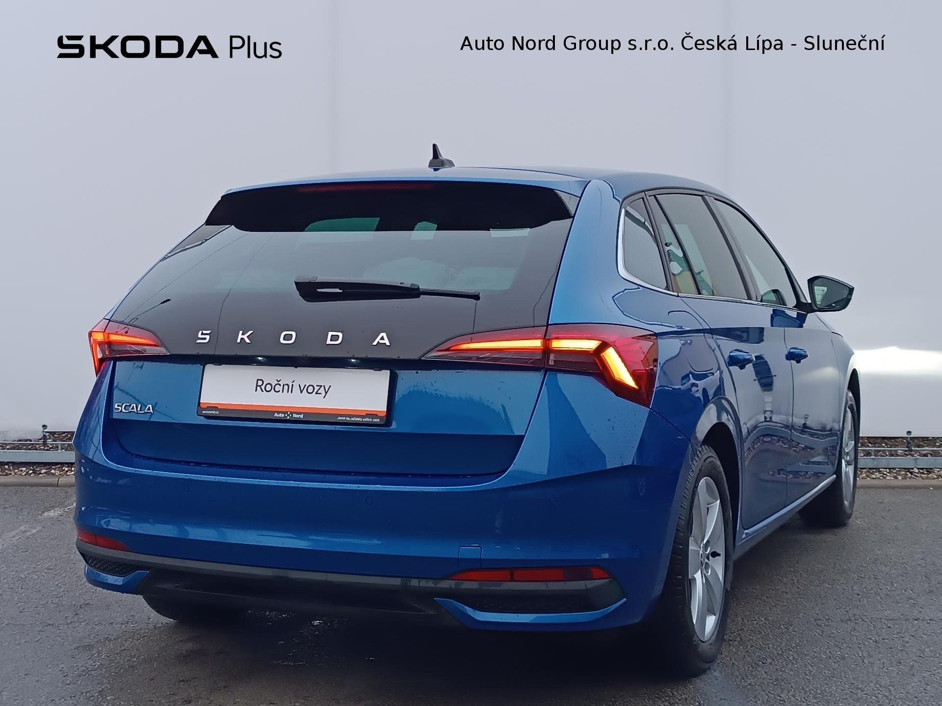 Škoda Scala, Scala TOP Selection - fotka 2